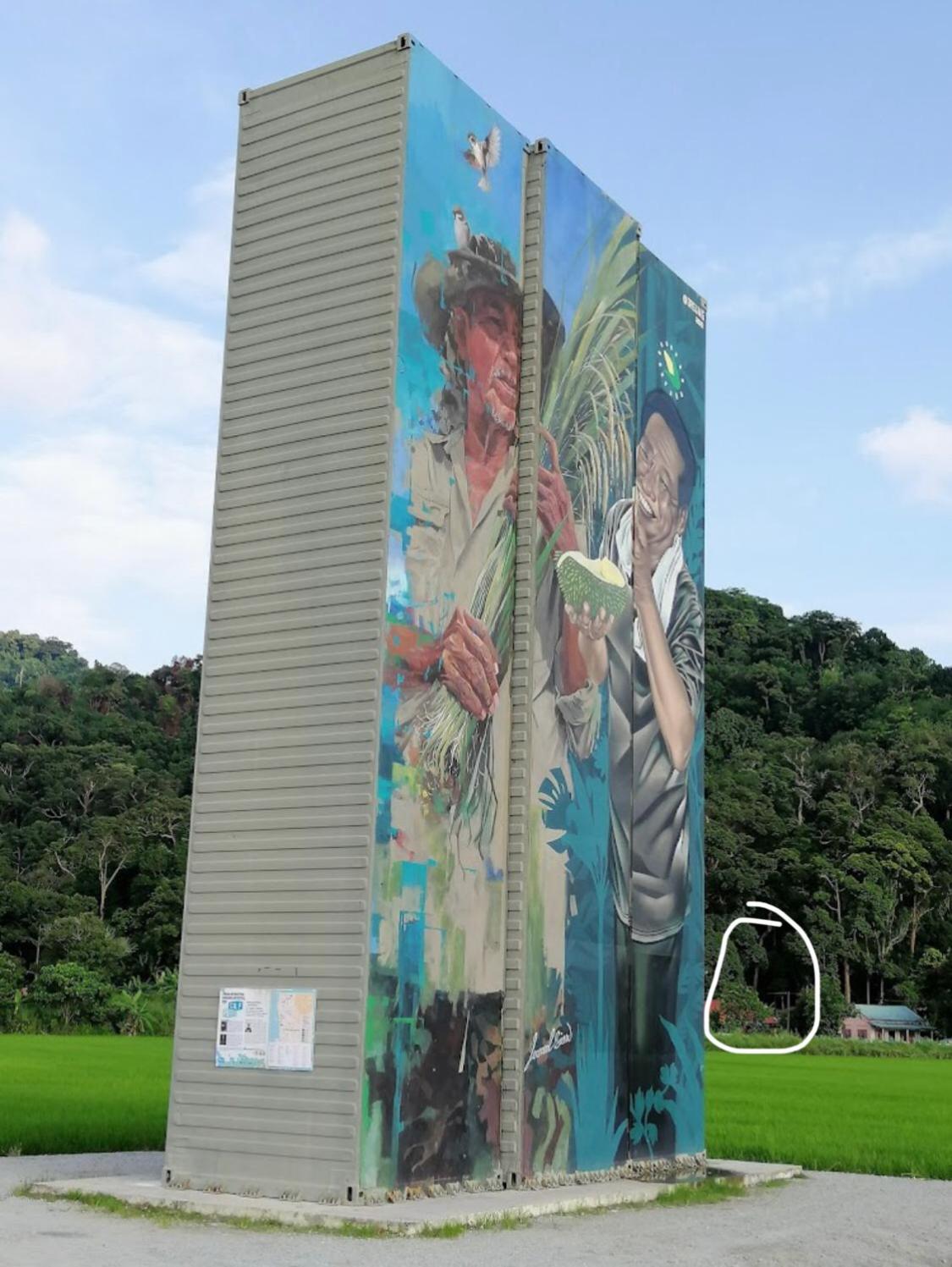 Homestay D'Art Container photo 2