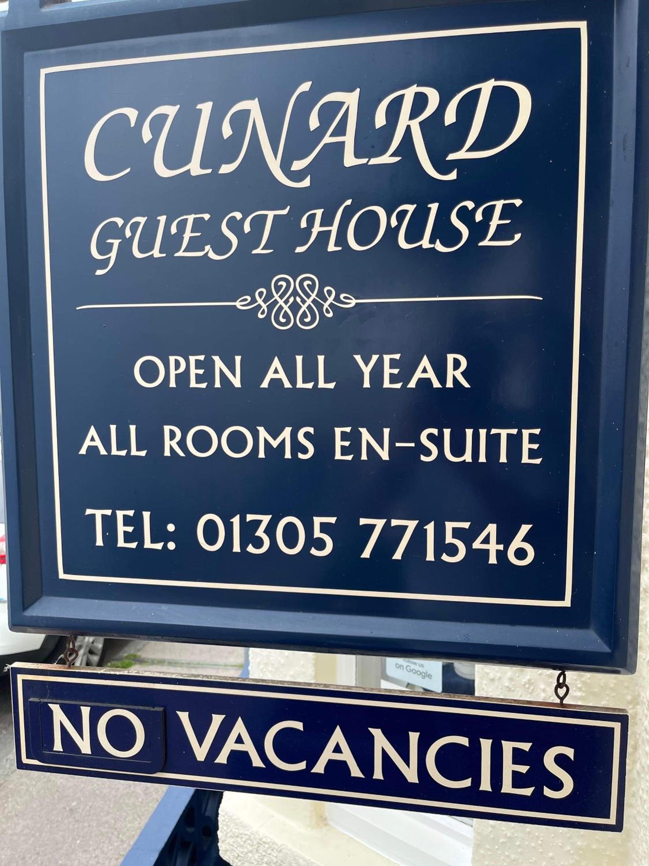 Cunard Guest House view 4