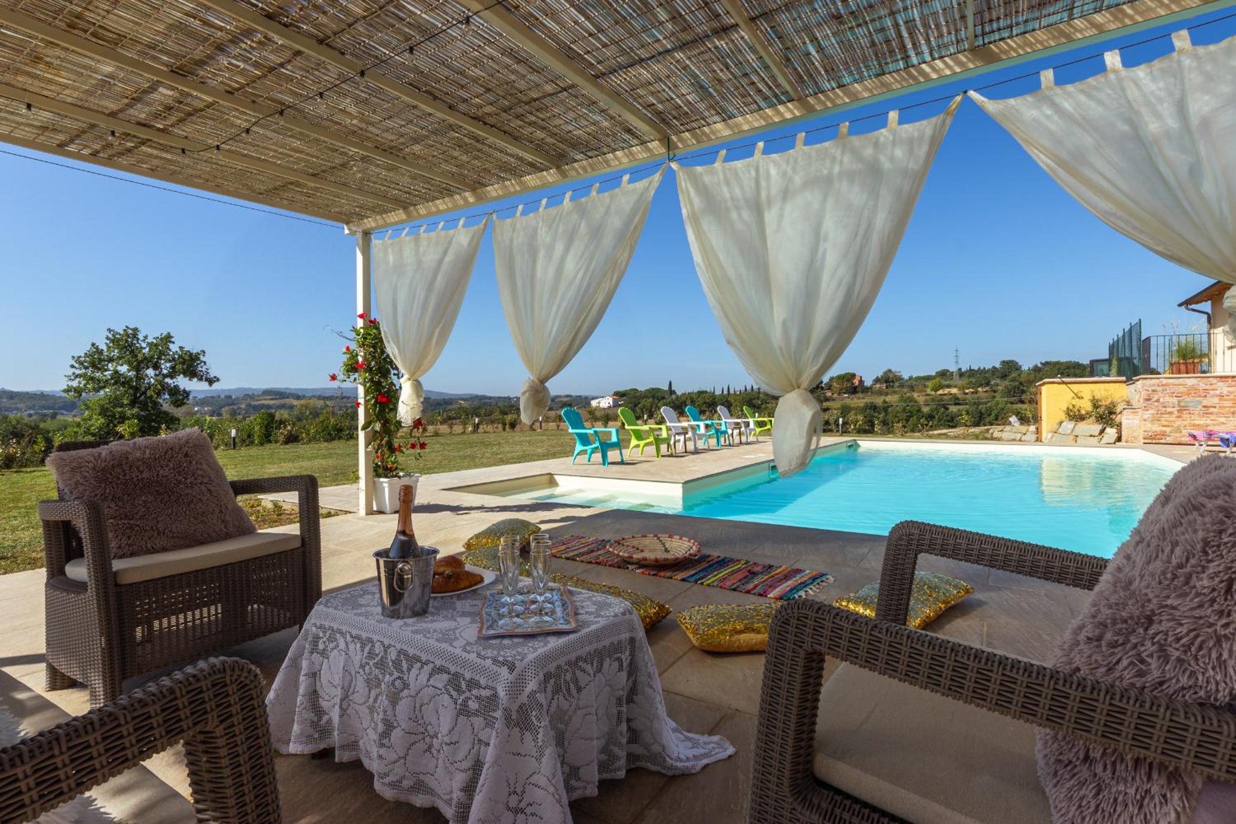 Villa Poggio al Sole by VacaVilla view 5