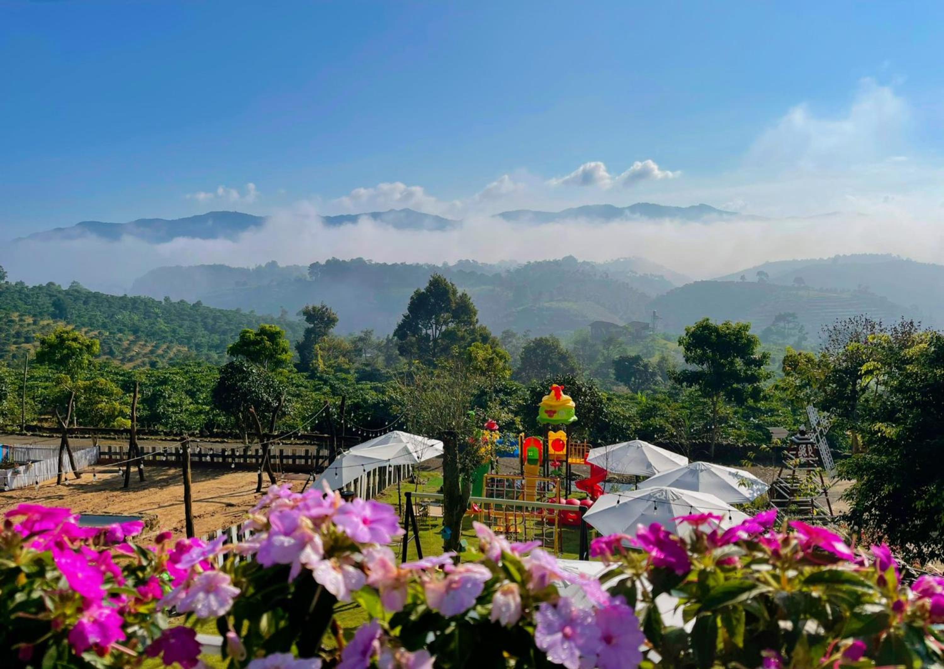 Giăng's House Farmstay & Glamping view 4
