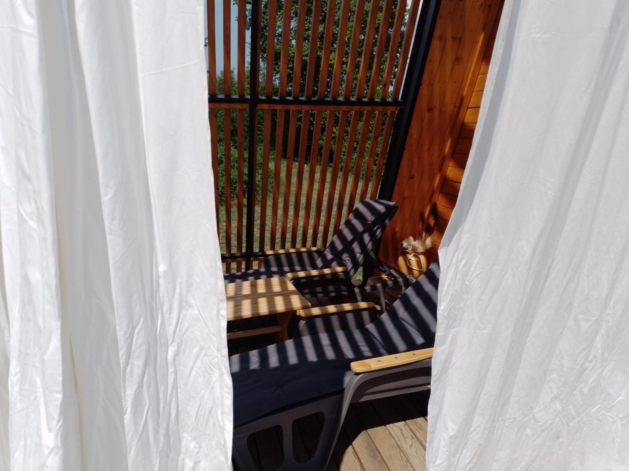 Glamping House Two Rivers