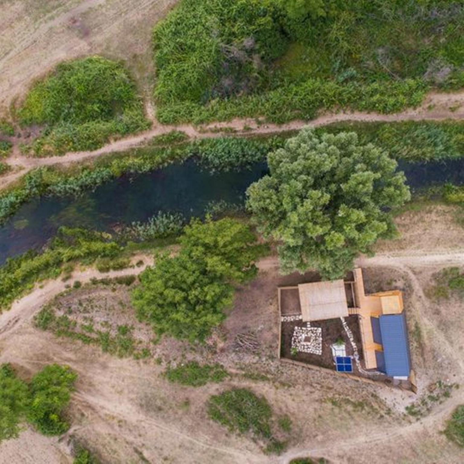 Glamping House Two Rivers