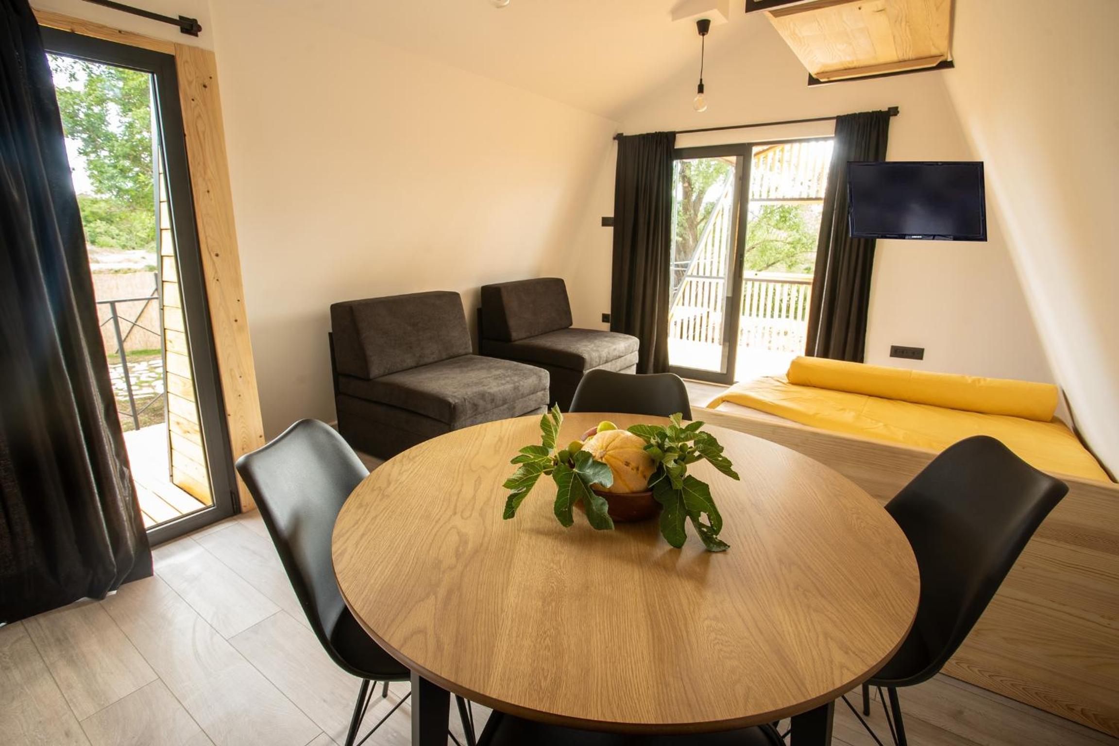 Glamping House Two Rivers