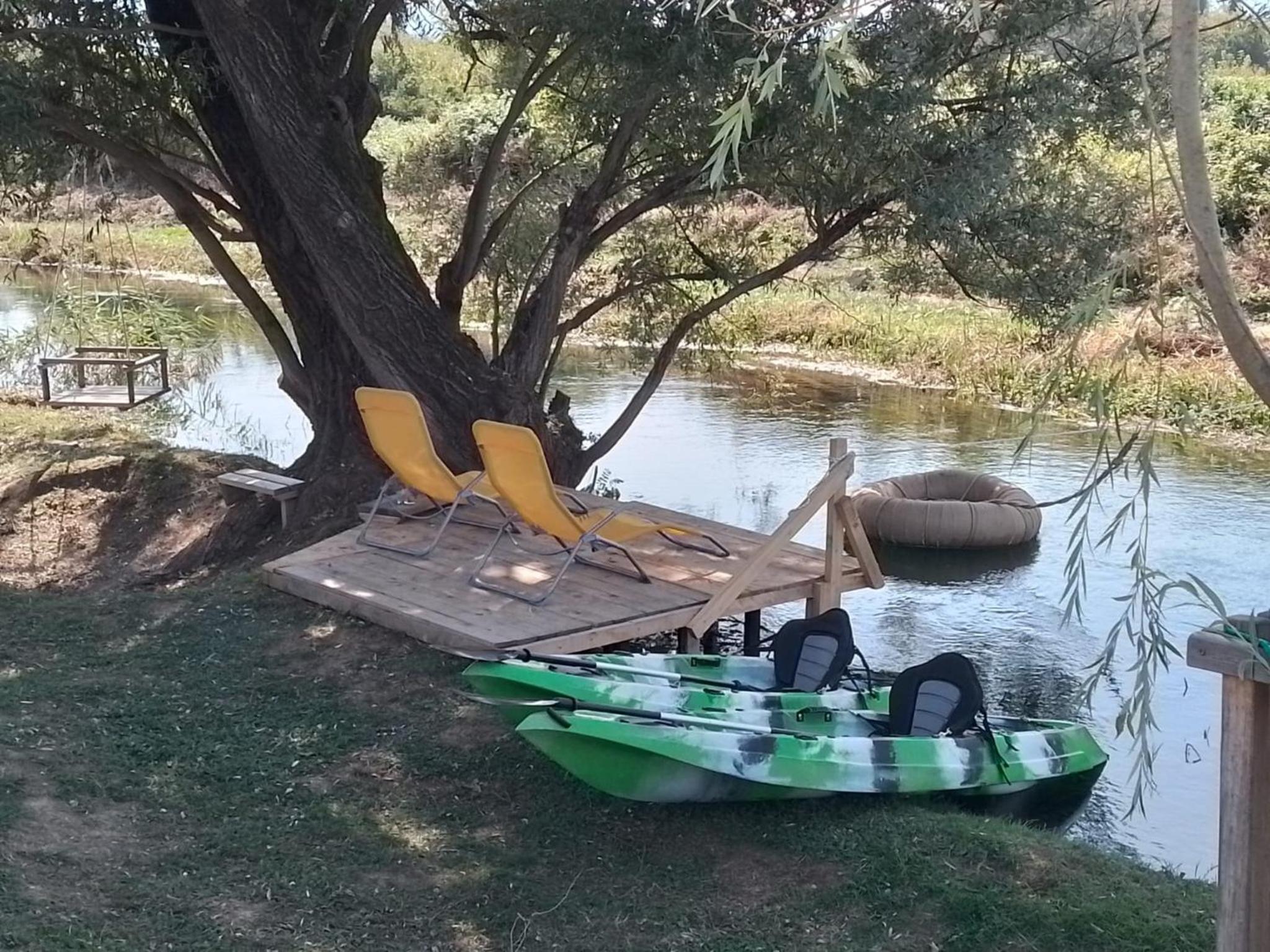 Glamping House Two Rivers
