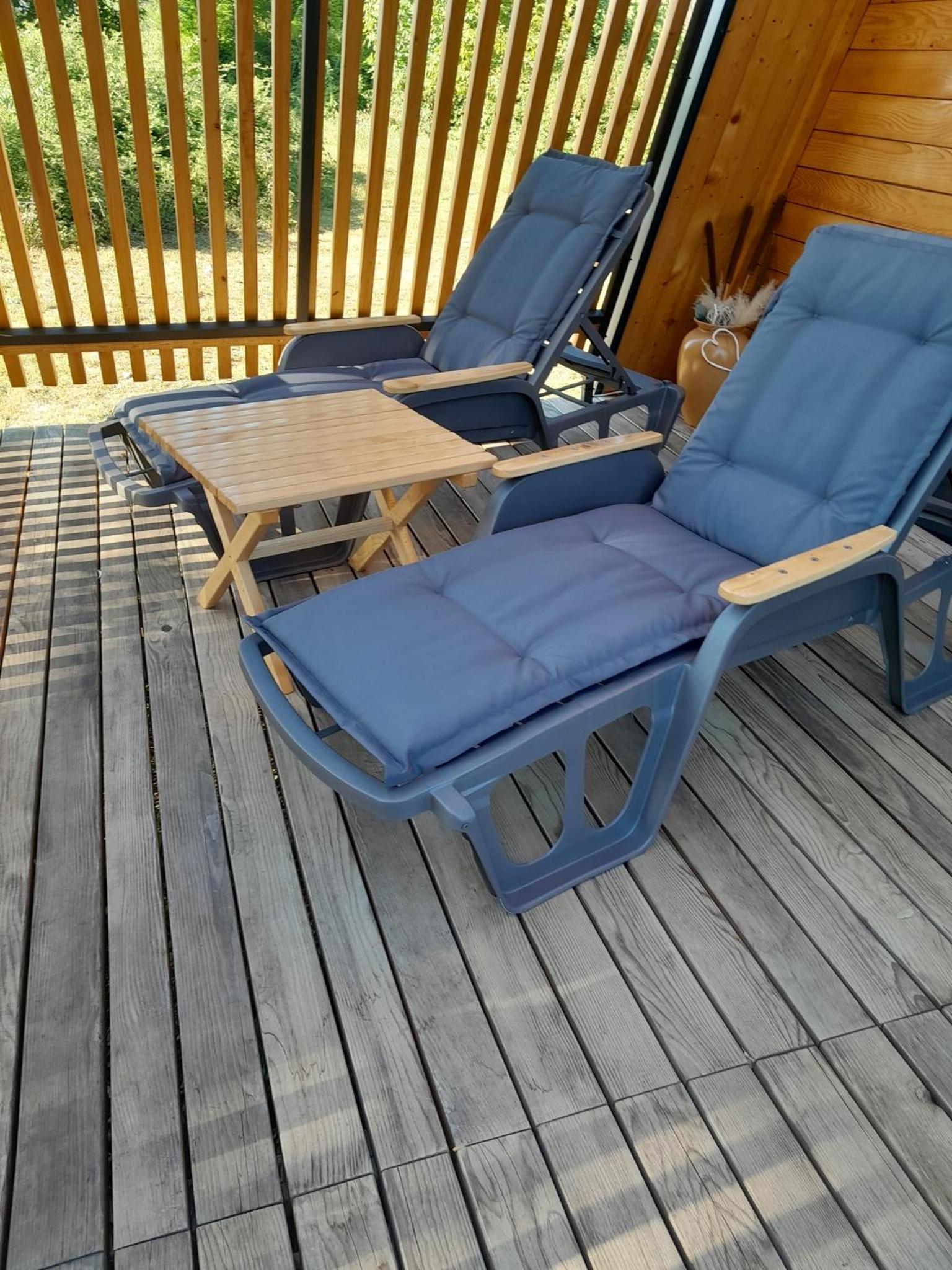 Glamping House Two Rivers