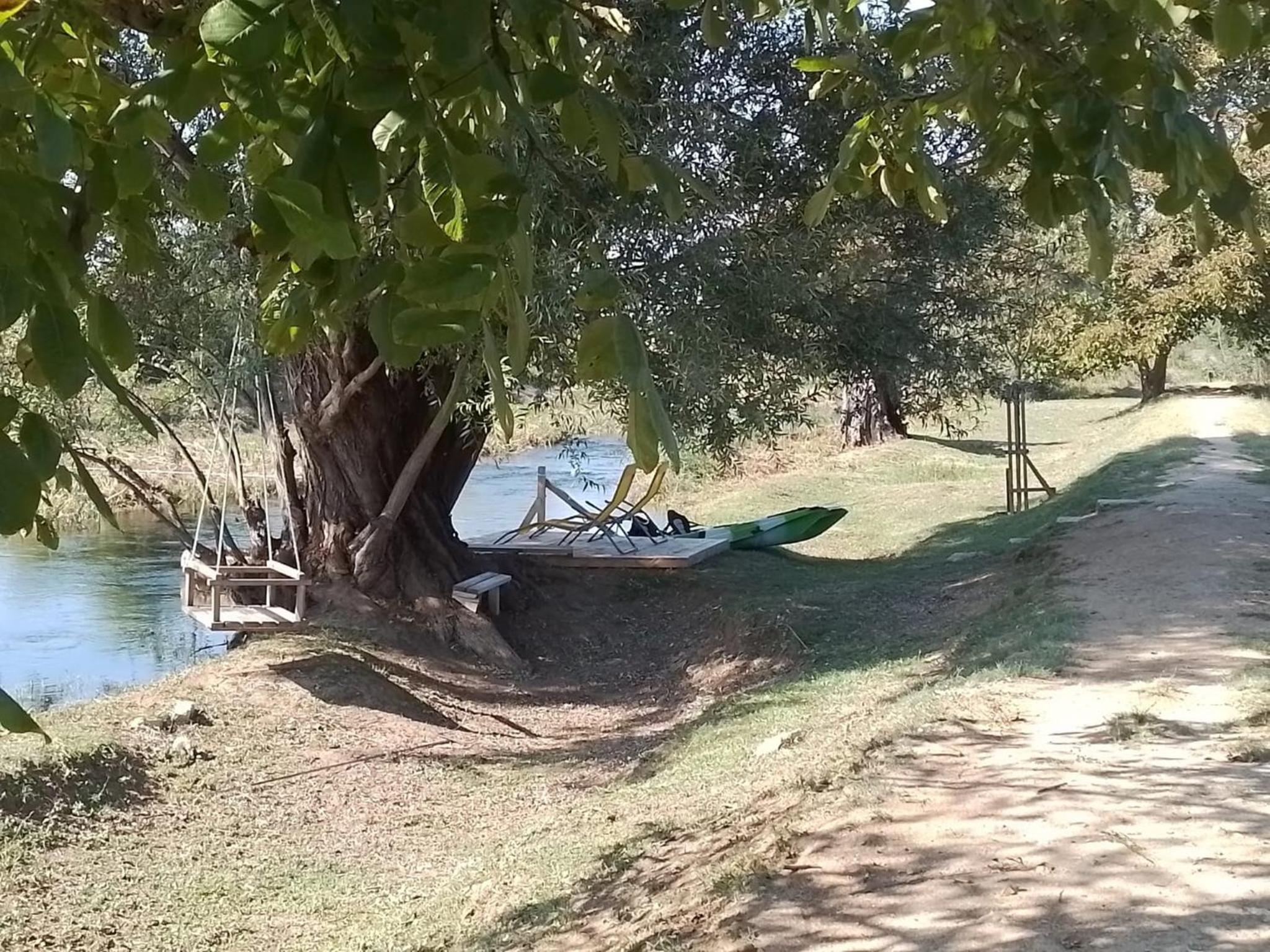 Glamping House Two Rivers