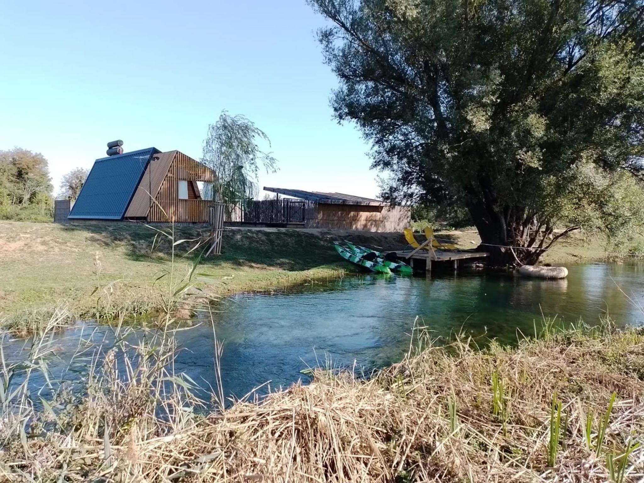Glamping House Two Rivers