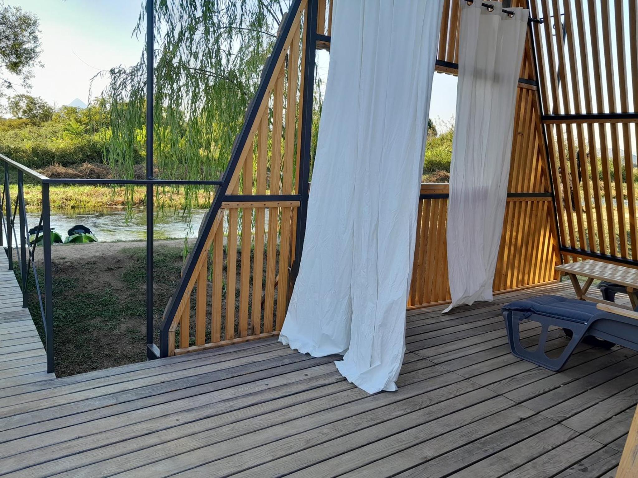 Glamping House Two Rivers