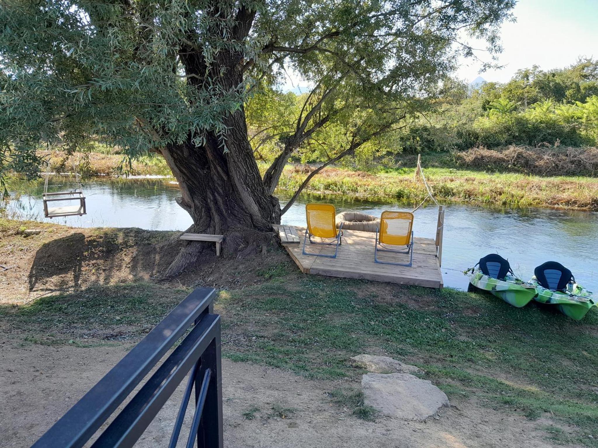 Glamping House Two Rivers