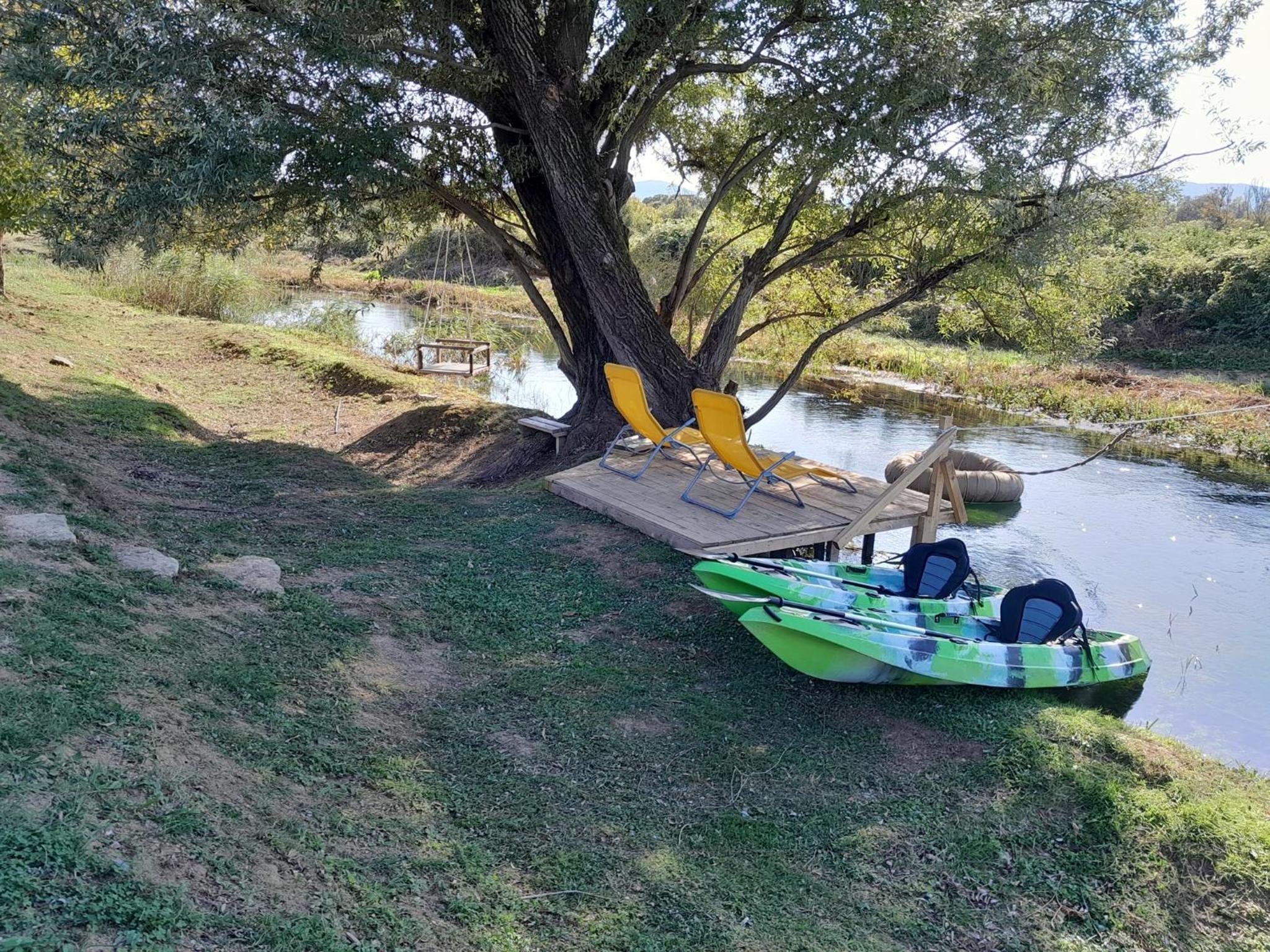 Glamping House Two Rivers