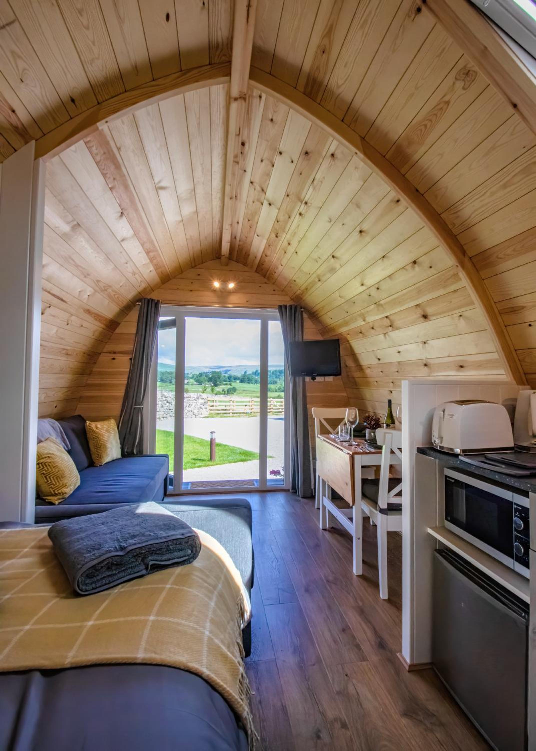 Malhamdale Glamping