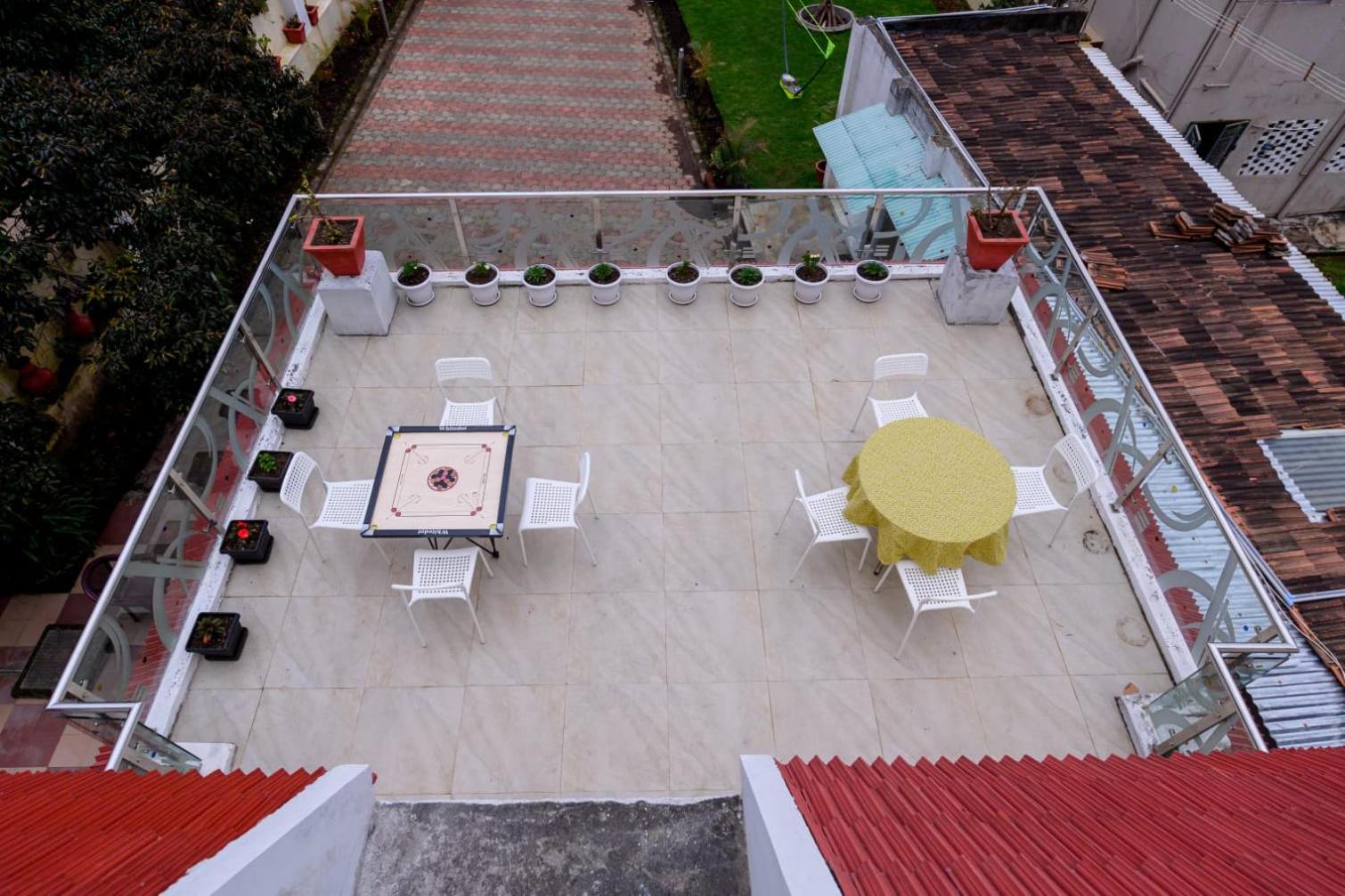 balance & terrace