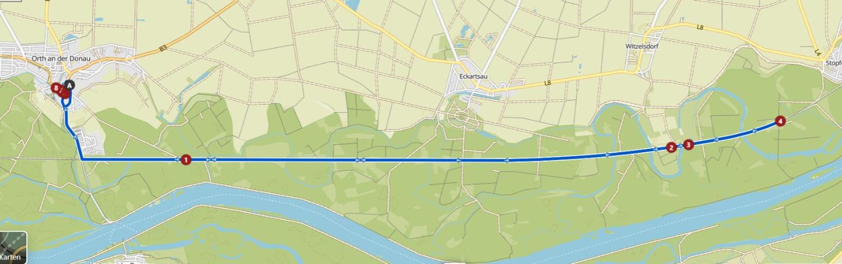 Golden Gate Orth an der Donau