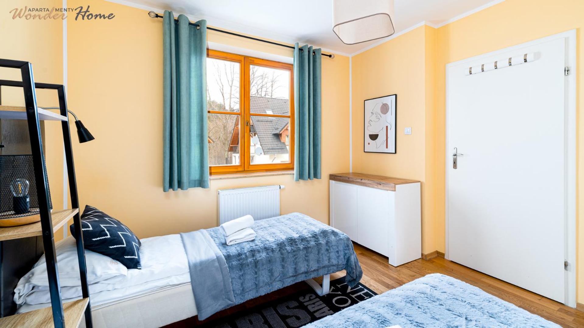 Wonder Home - Domek Karkonosz z kominkiem i dwoma sypialniami - tuż przy stoku Myśliwska 42-1