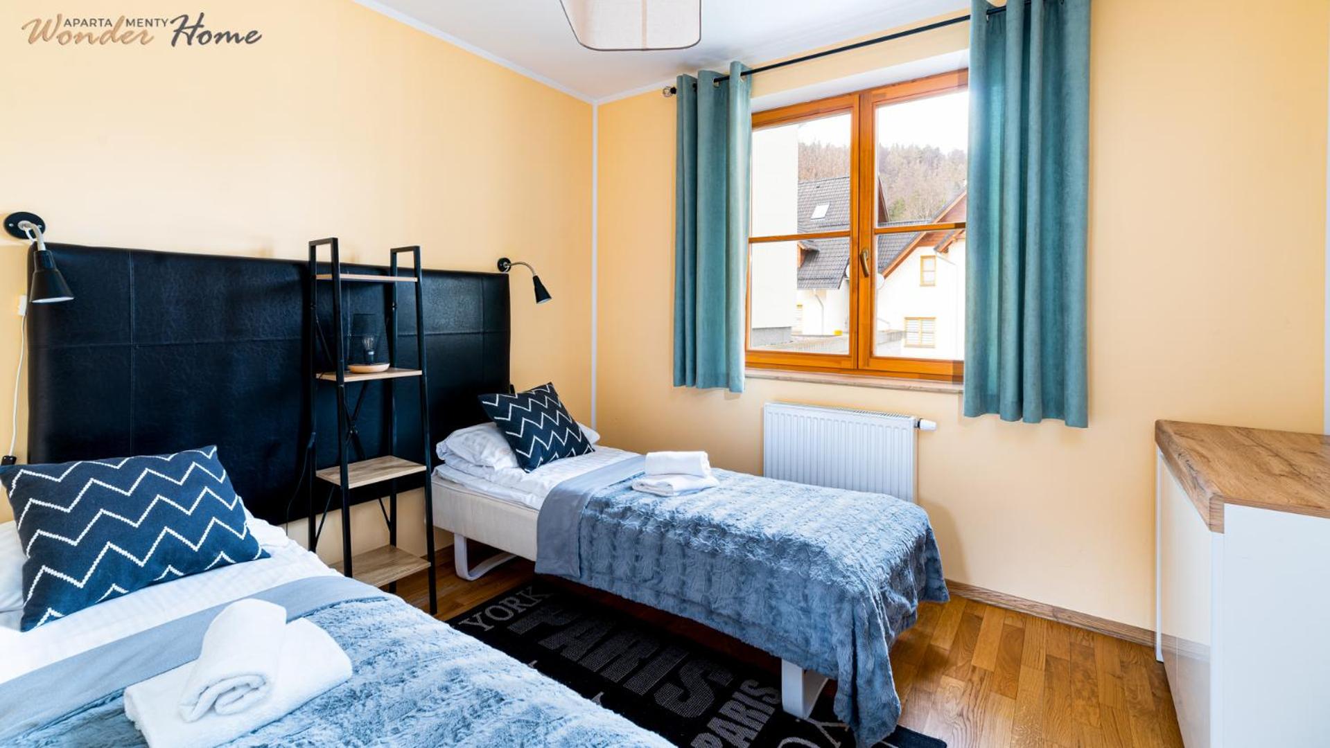 Wonder Home - Domek Karkonosz z kominkiem i dwoma sypialniami - tuż przy stoku Myśliwska 42-1