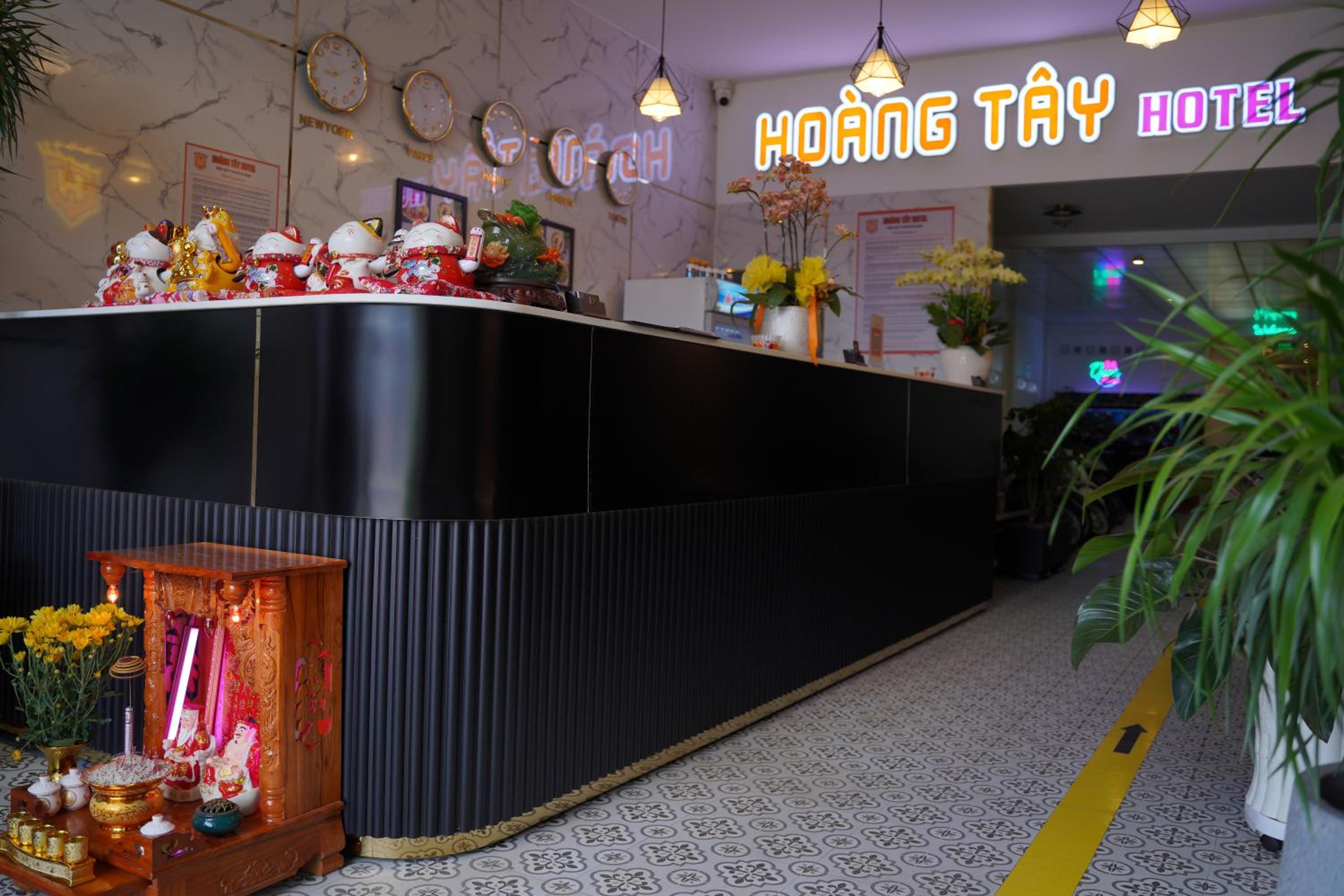 Hoàng Tây Hotel - Đồng Tháp view 2
