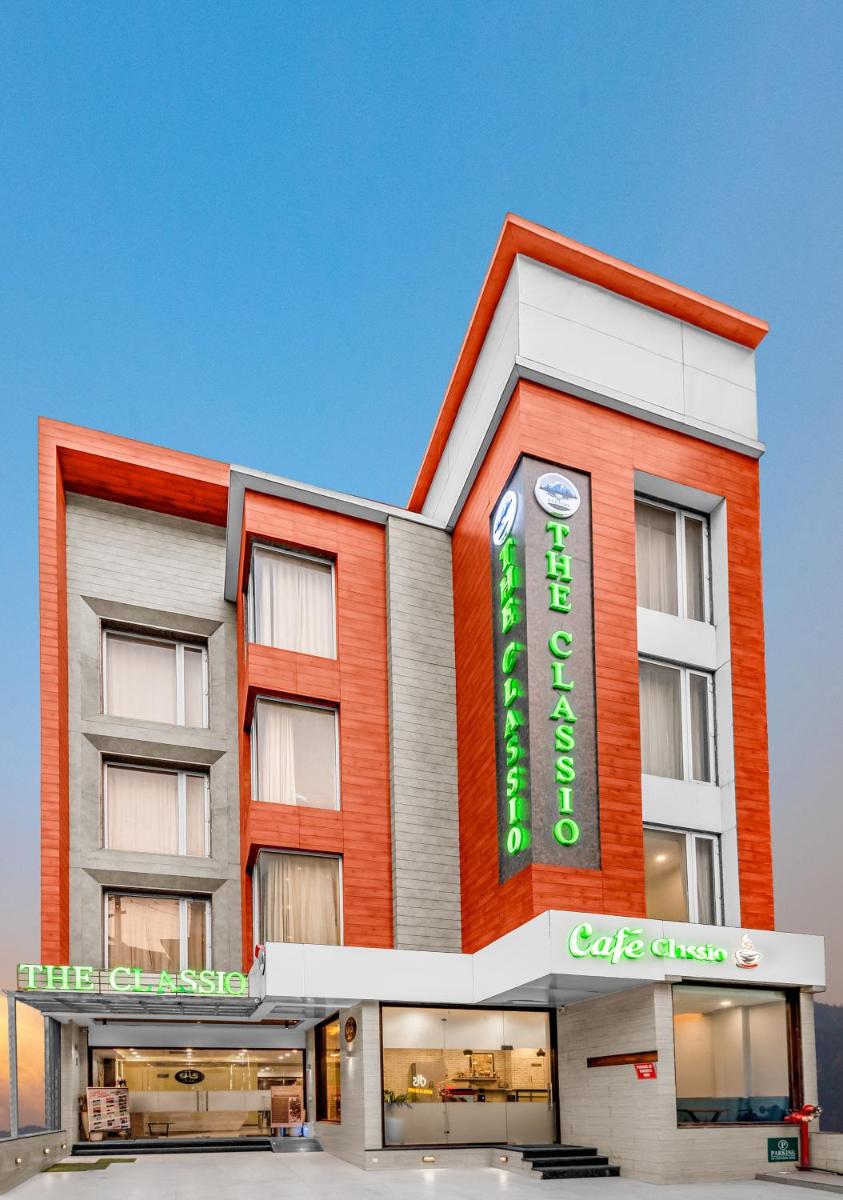 hotel building