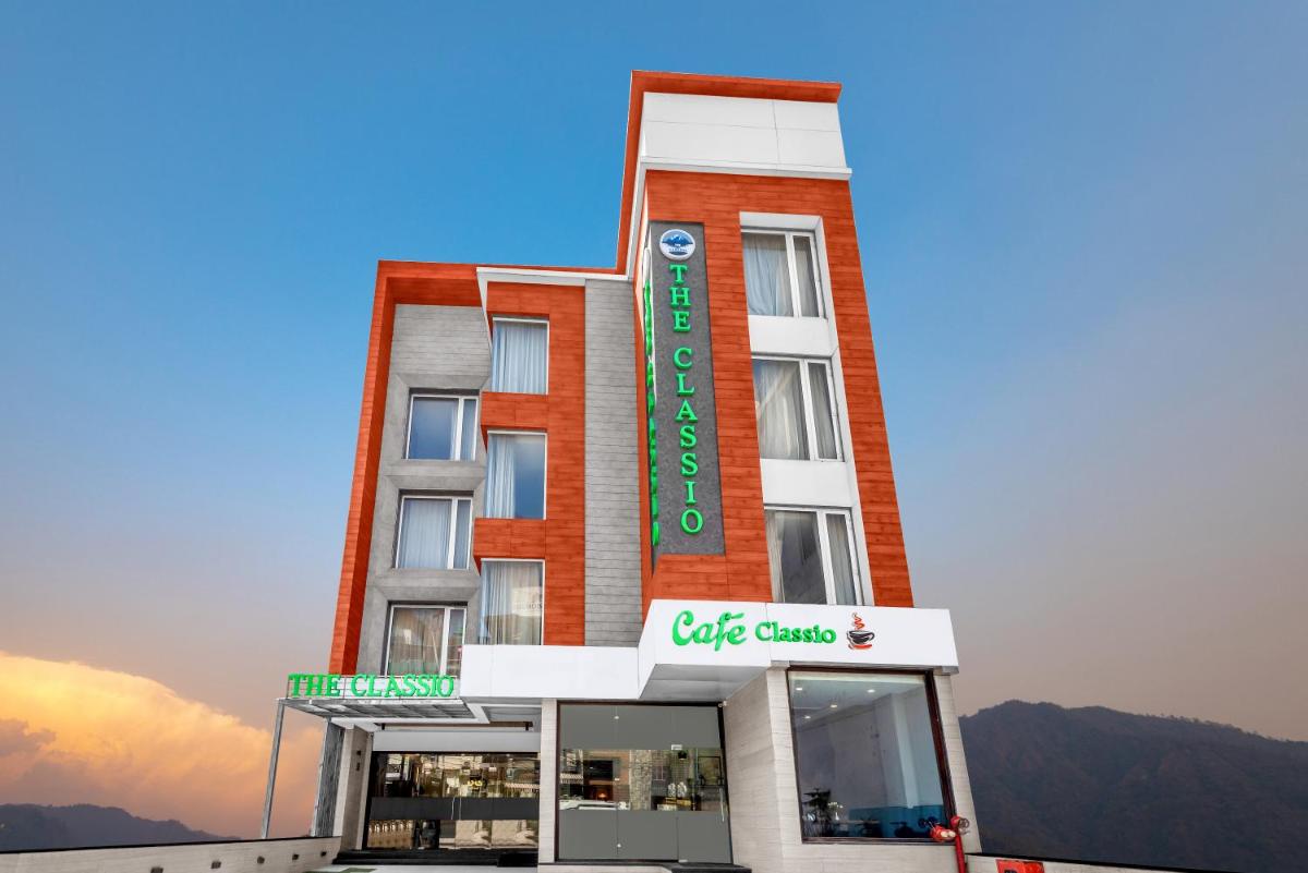 hotel building