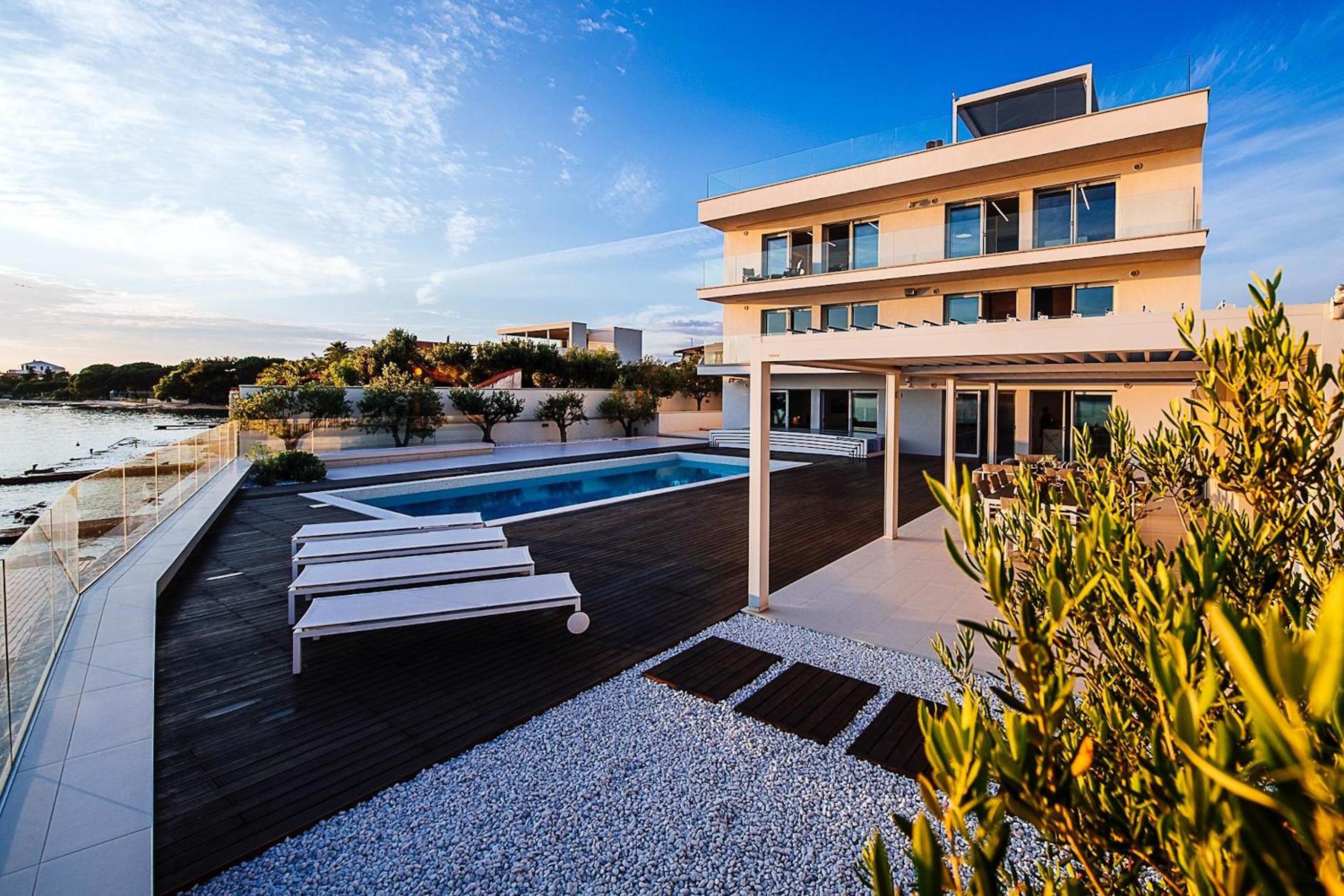 Magical Zadar Villa 6 Bedrooms Villa Ocean Fantasy Astounding Sea Views