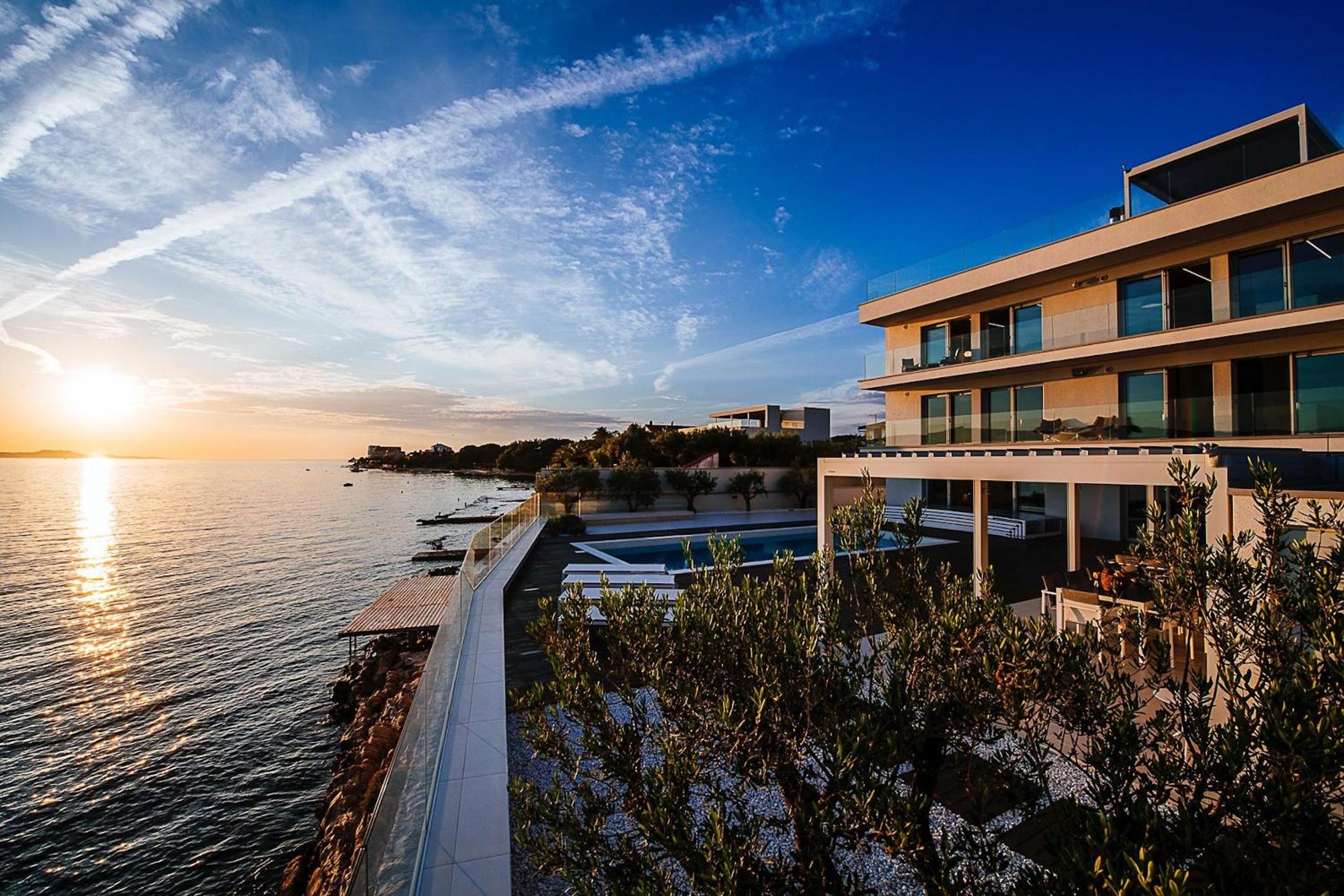 Magical Zadar Villa 6 Bedrooms Villa Ocean Fantasy Astounding Sea Views