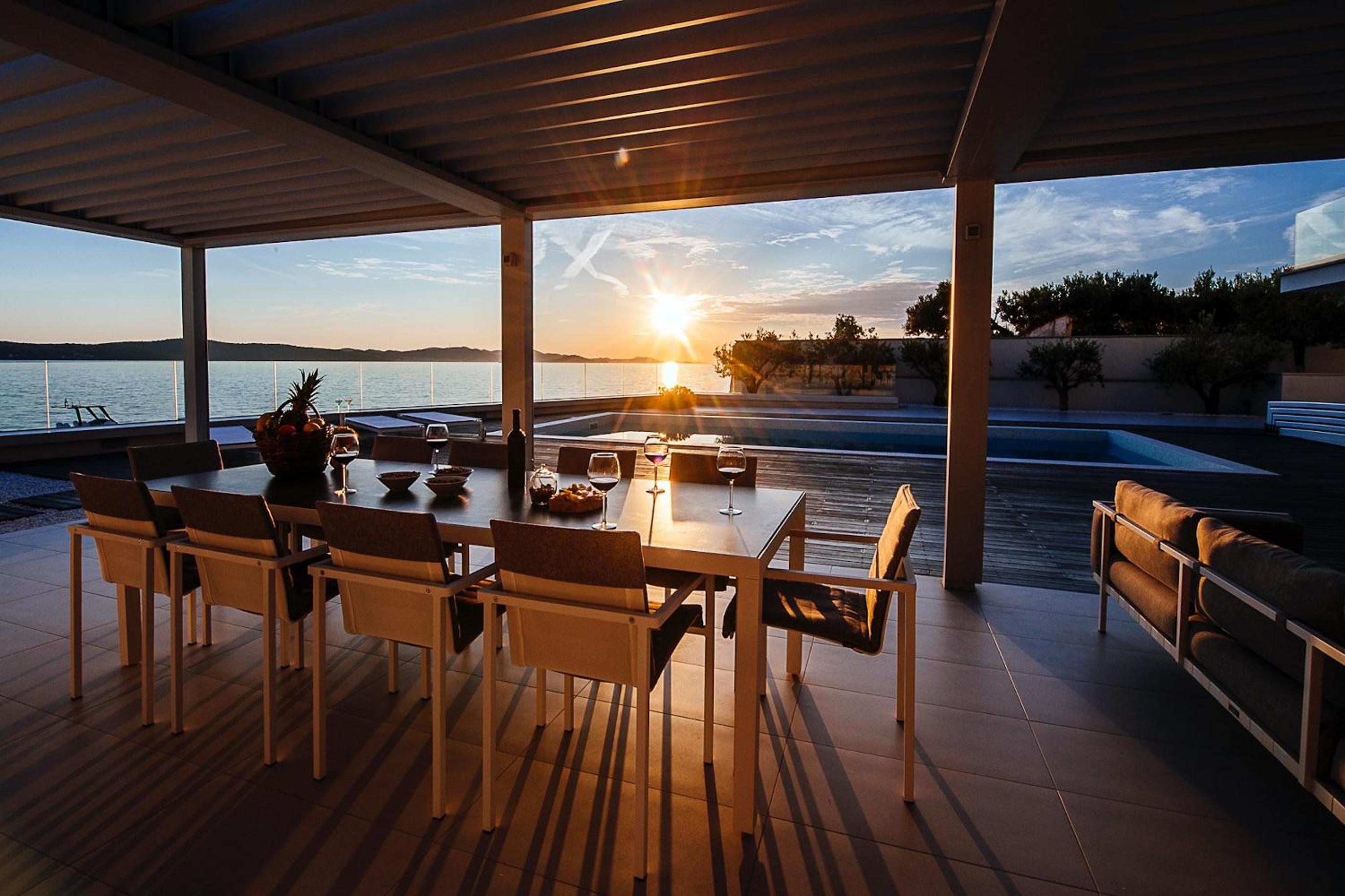 Magical Zadar Villa 6 Bedrooms Villa Ocean Fantasy Astounding Sea Views