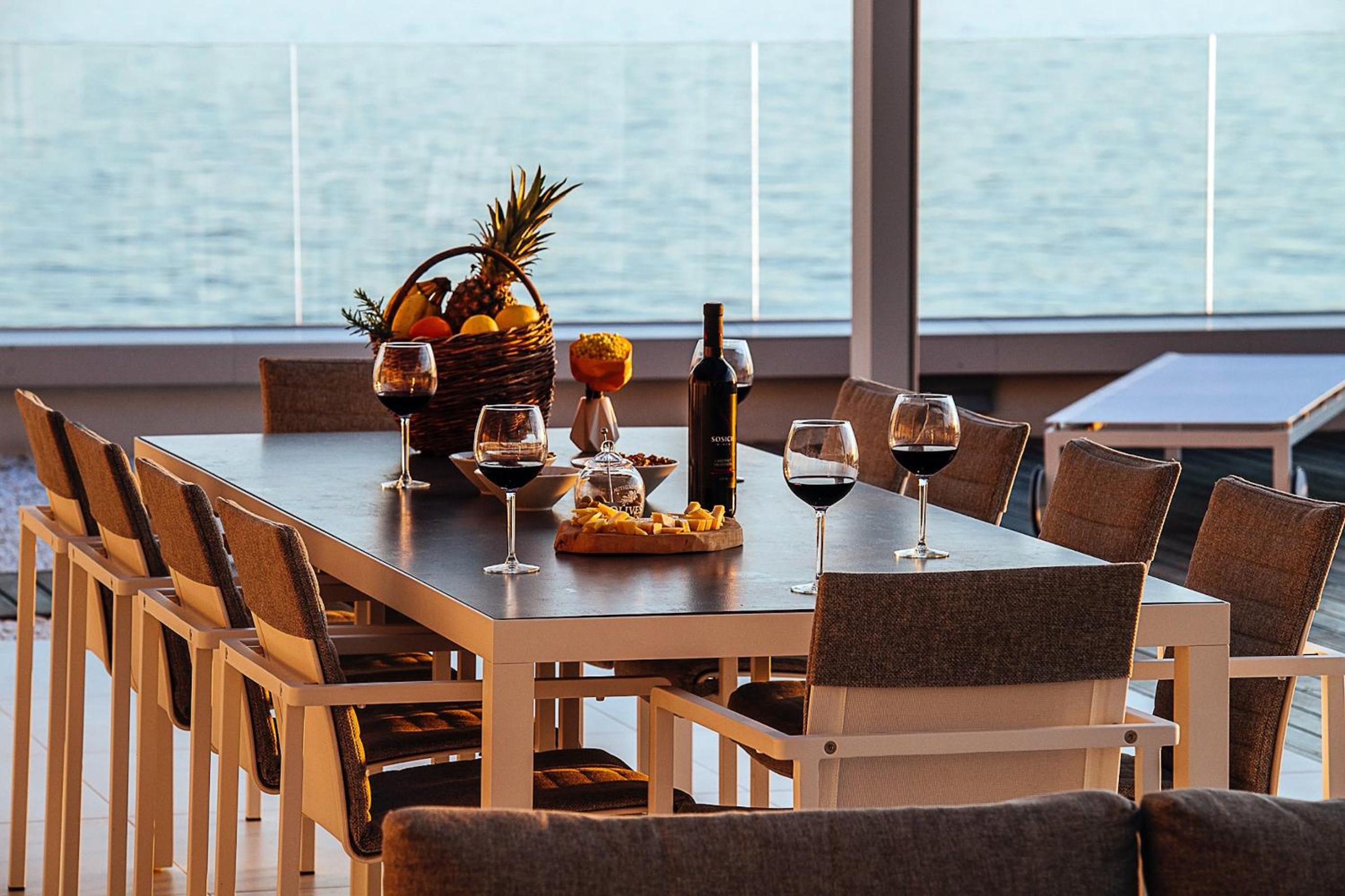 Magical Zadar Villa 6 Bedrooms Villa Ocean Fantasy Astounding Sea Views