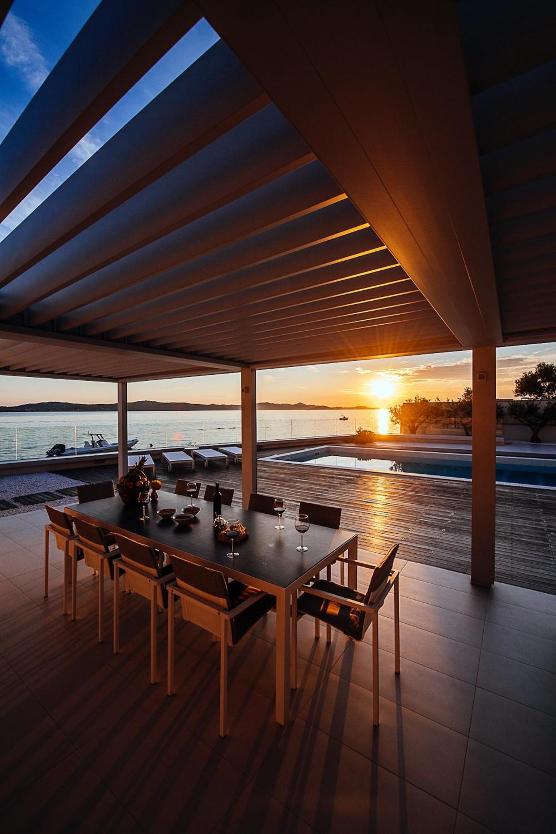Magical Zadar Villa 6 Bedrooms Villa Ocean Fantasy Astounding Sea Views