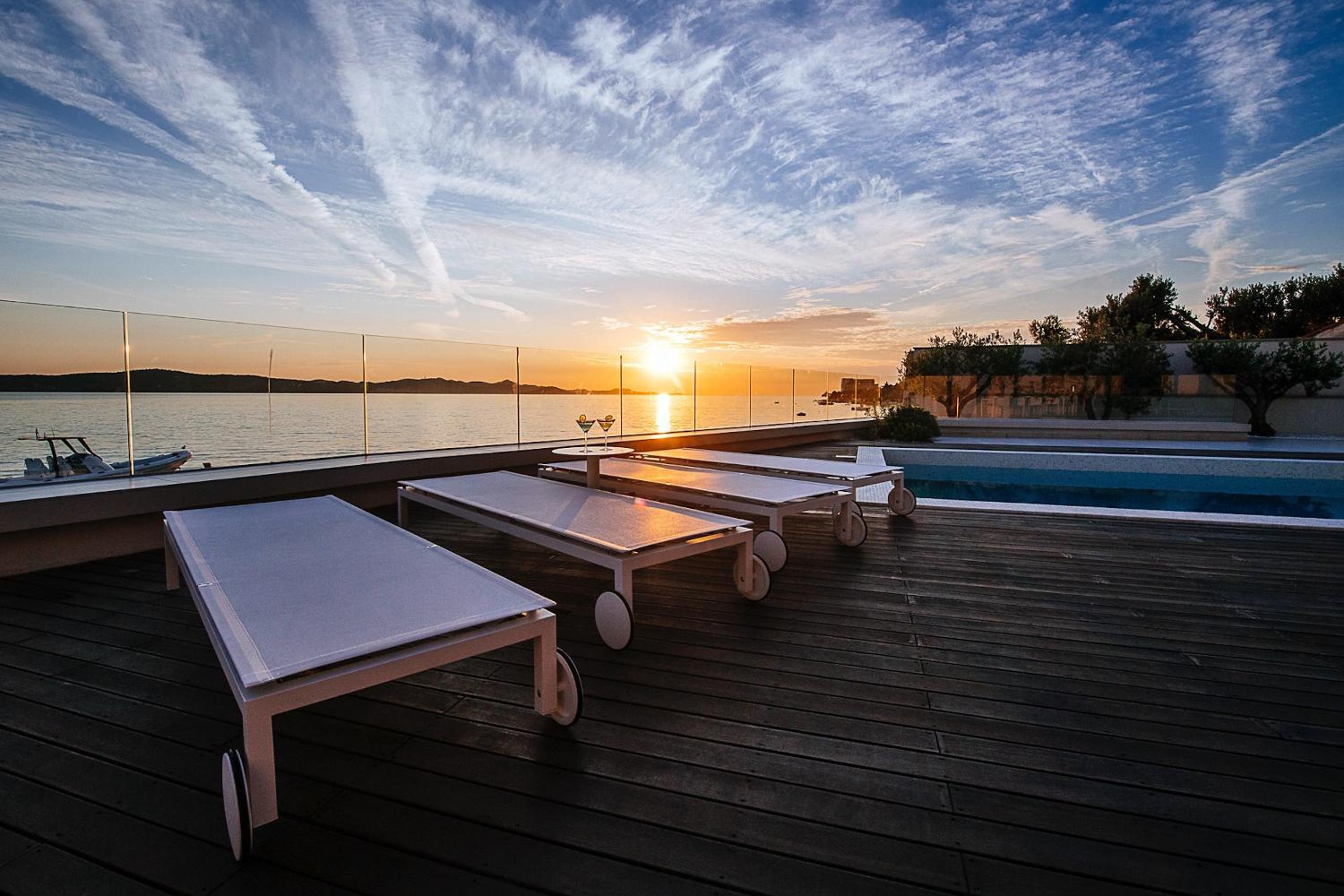 Magical Zadar Villa 6 Bedrooms Villa Ocean Fantasy Astounding Sea Views