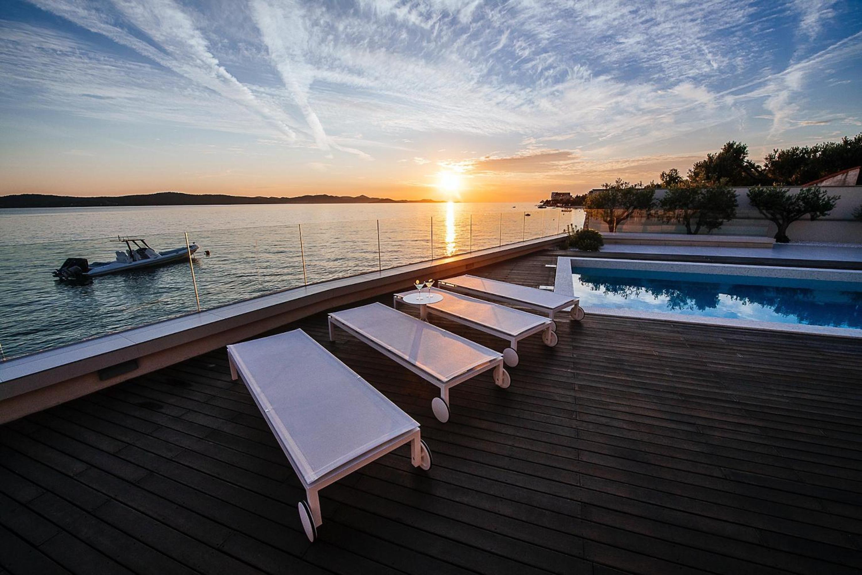 Magical Zadar Villa 6 Bedrooms Villa Ocean Fantasy Astounding Sea Views