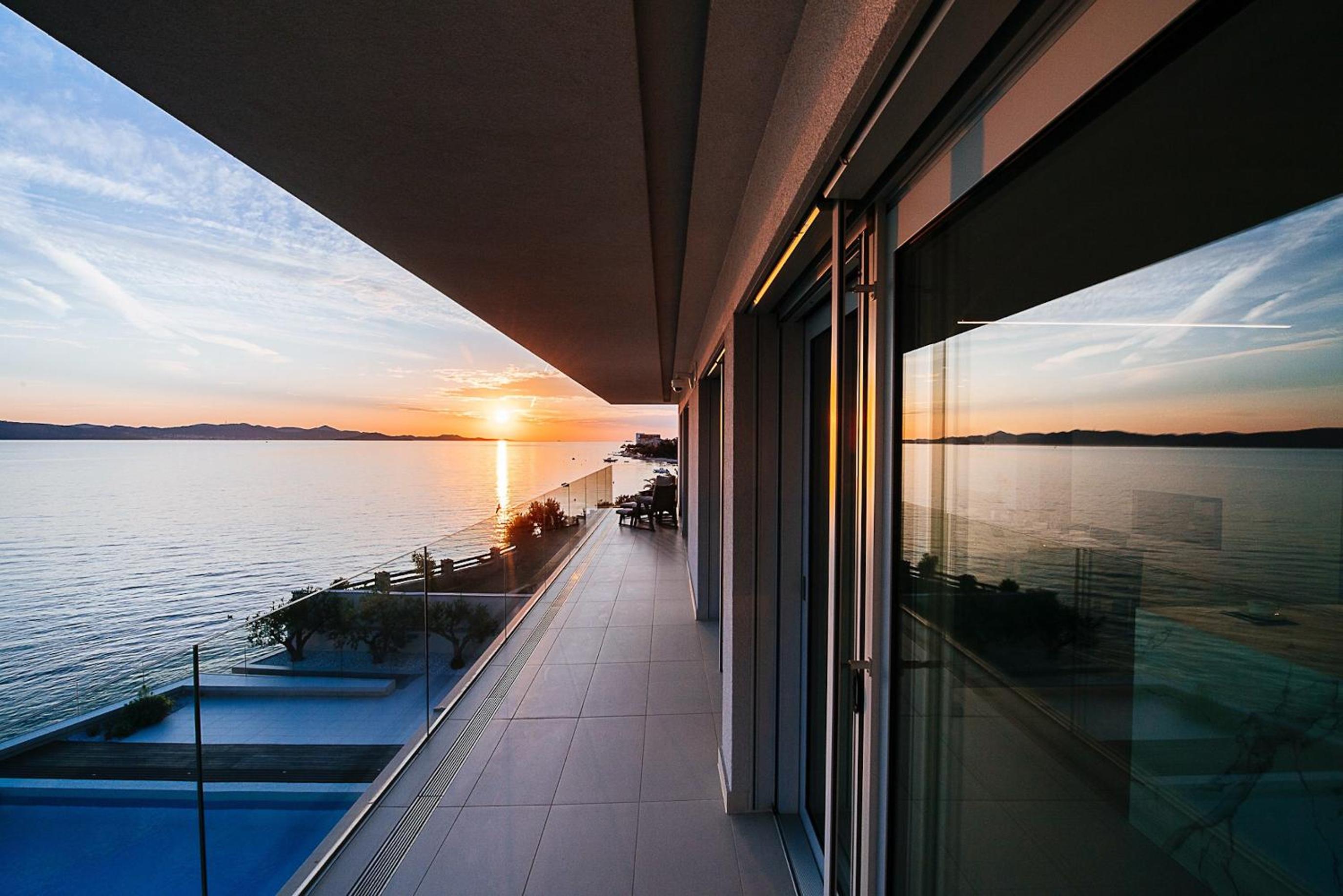 Magical Zadar Villa 6 Bedrooms Villa Ocean Fantasy Astounding Sea Views