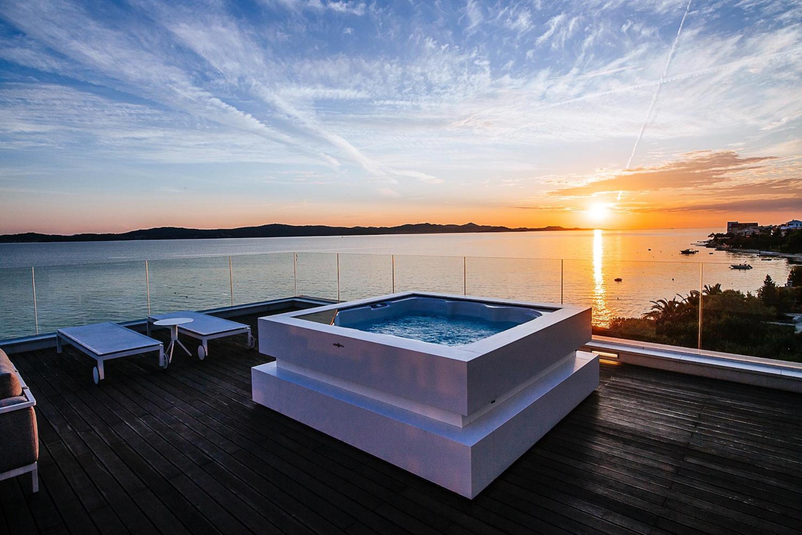 Magical Zadar Villa 6 Bedrooms Villa Ocean Fantasy Astounding Sea Views