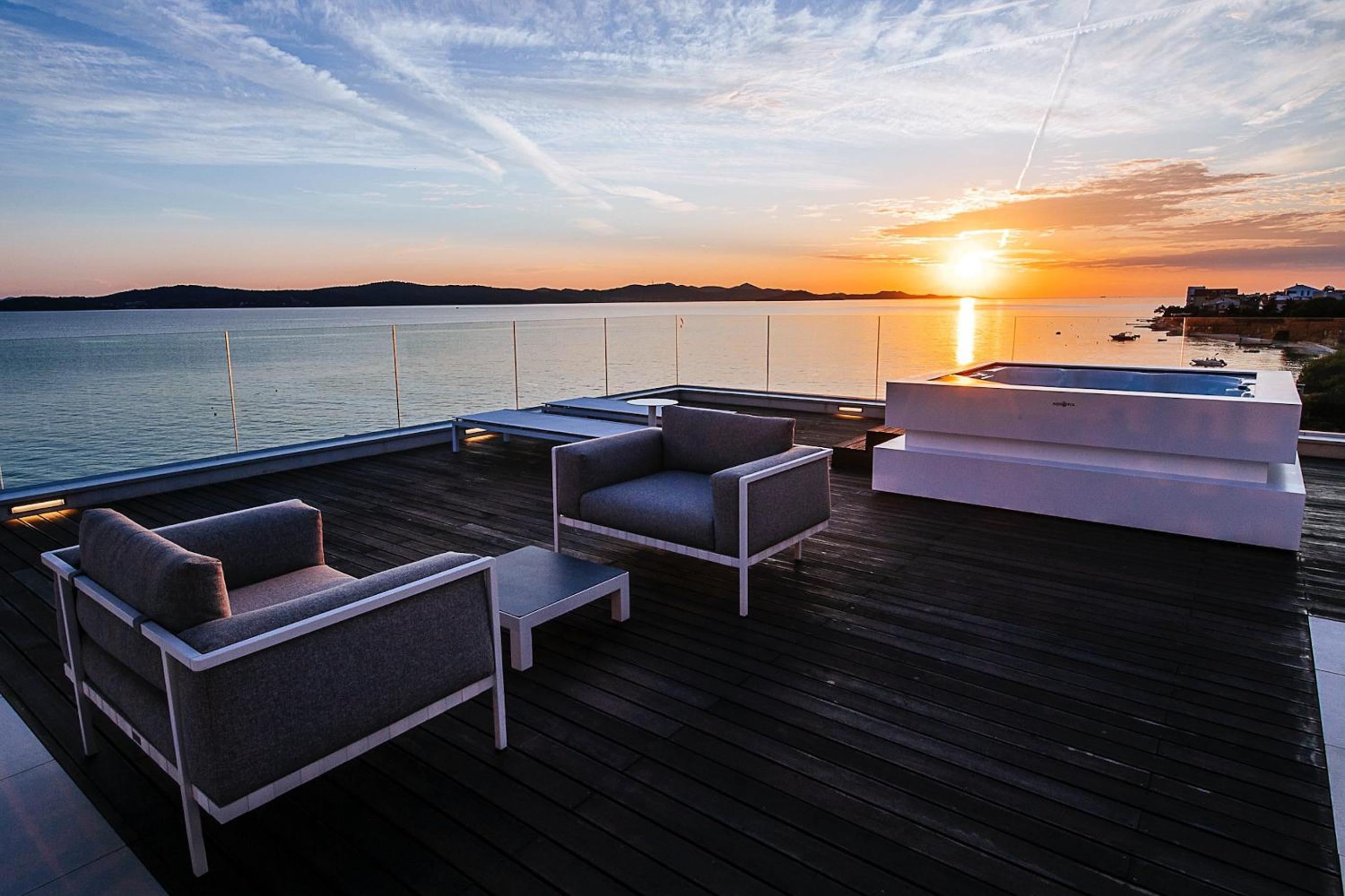 Magical Zadar Villa 6 Bedrooms Villa Ocean Fantasy Astounding Sea Views