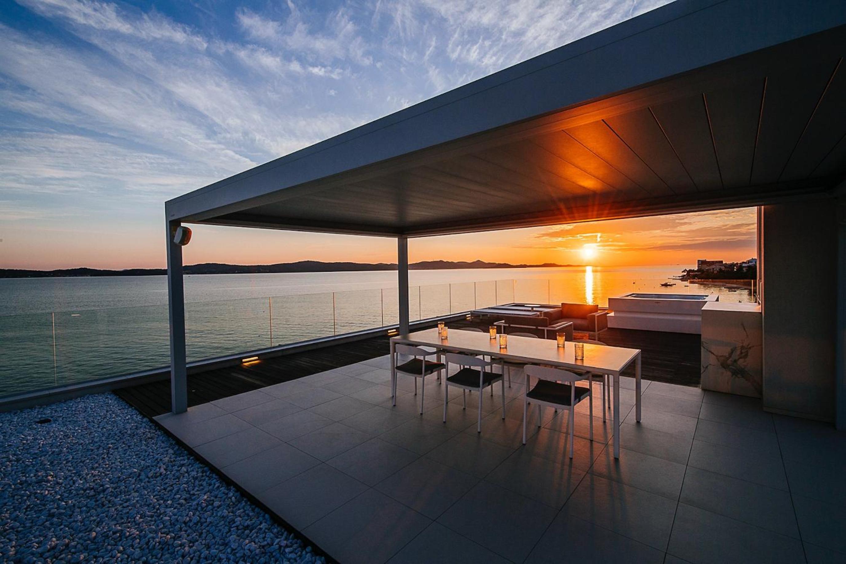 Magical Zadar Villa 6 Bedrooms Villa Ocean Fantasy Astounding Sea Views