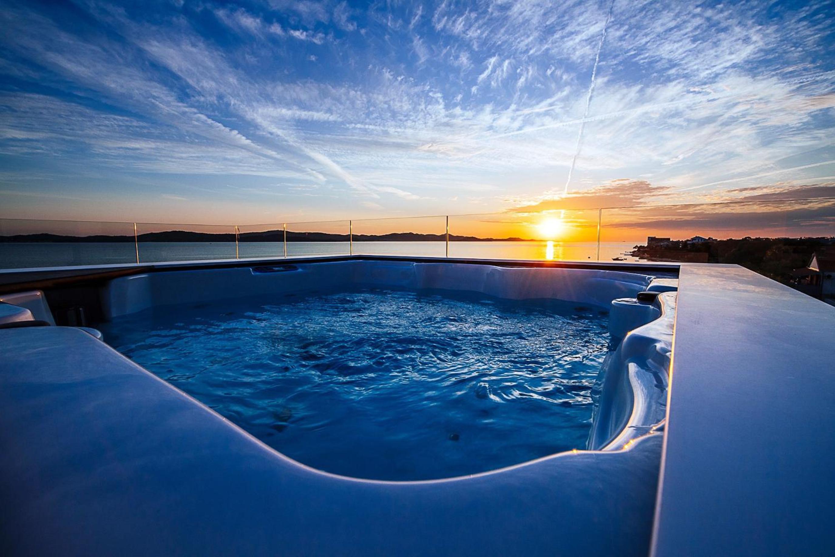 Magical Zadar Villa 6 Bedrooms Villa Ocean Fantasy Astounding Sea Views