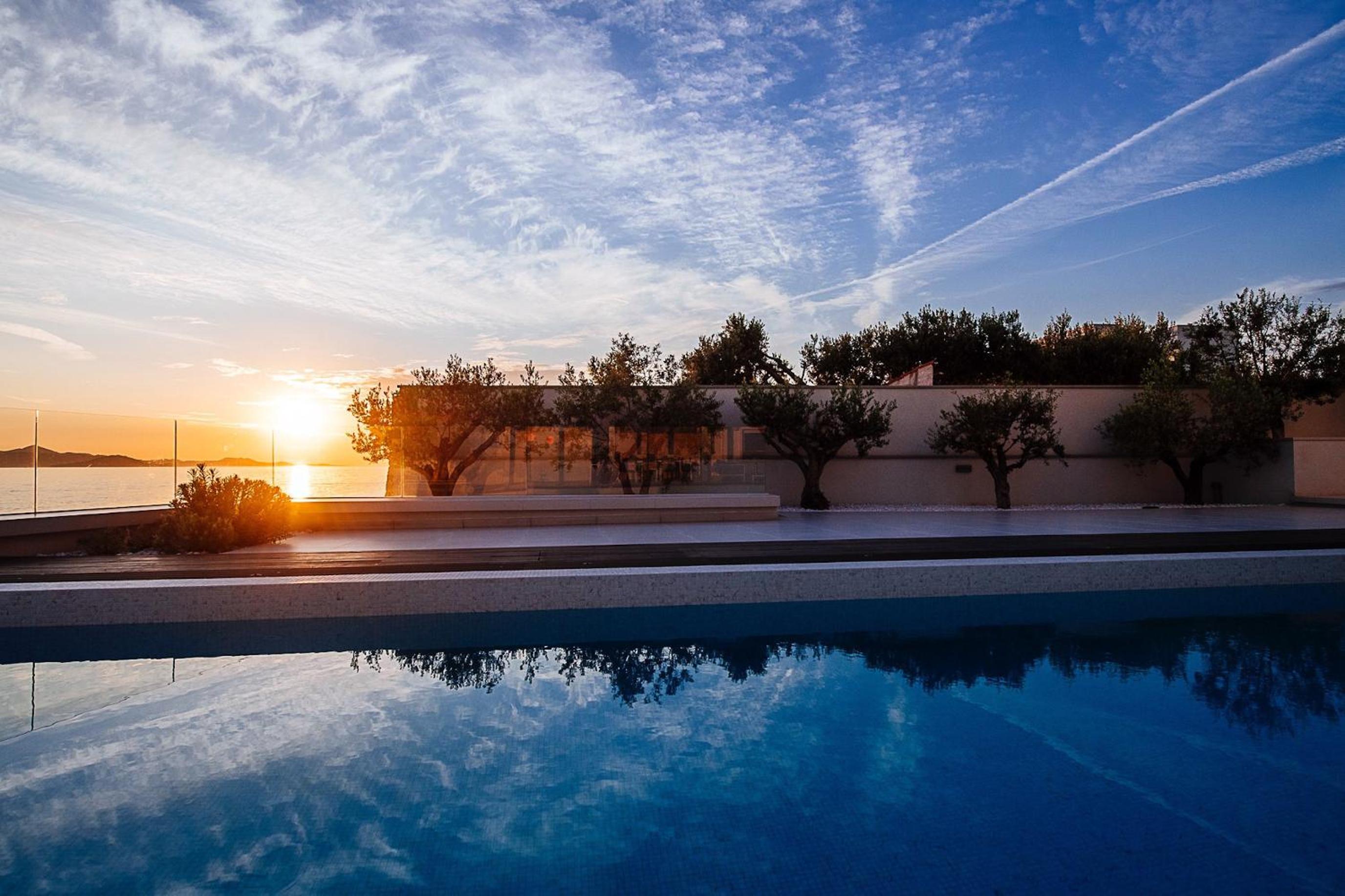 Magical Zadar Villa 6 Bedrooms Villa Ocean Fantasy Astounding Sea Views