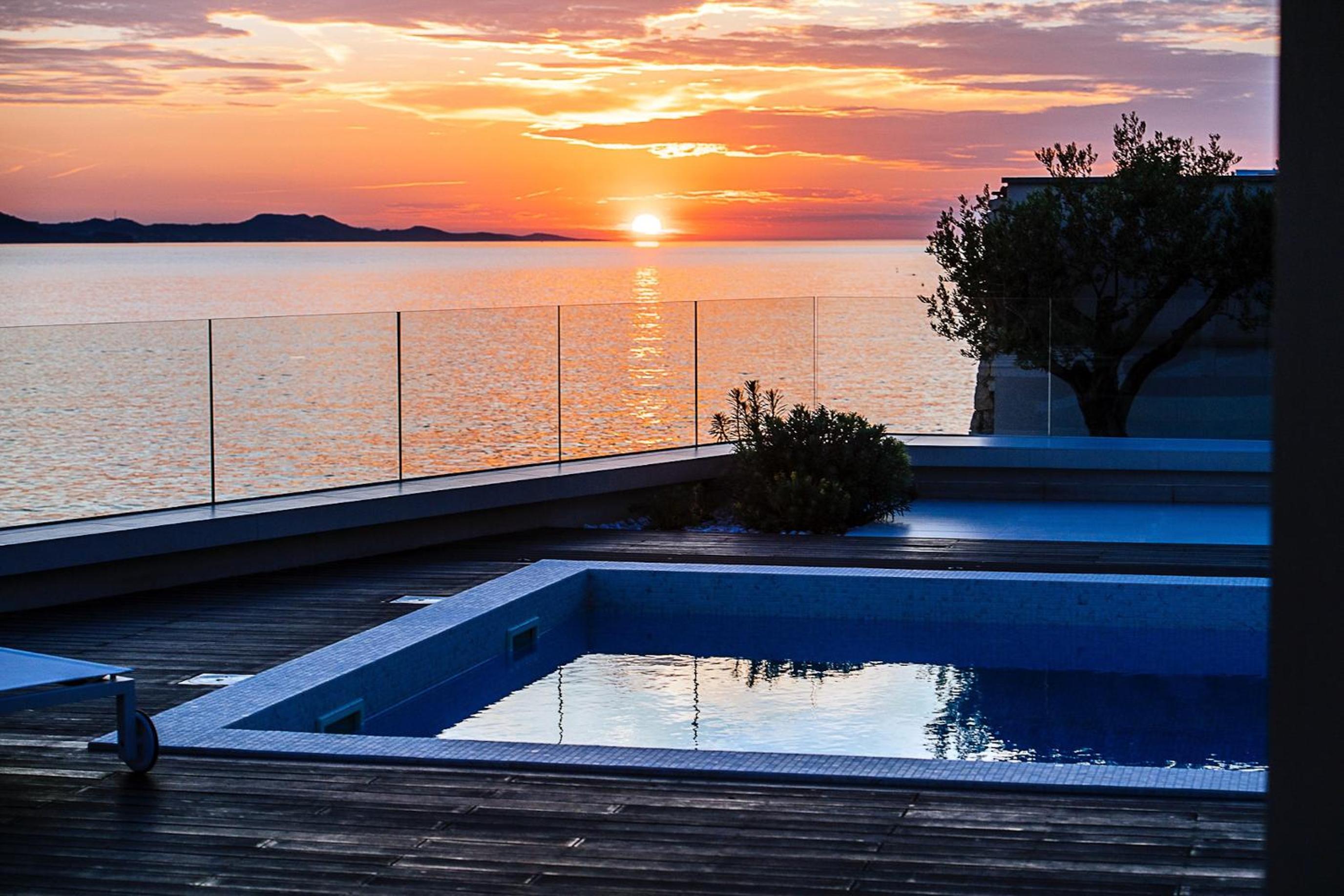 Magical Zadar Villa 6 Bedrooms Villa Ocean Fantasy Astounding Sea Views