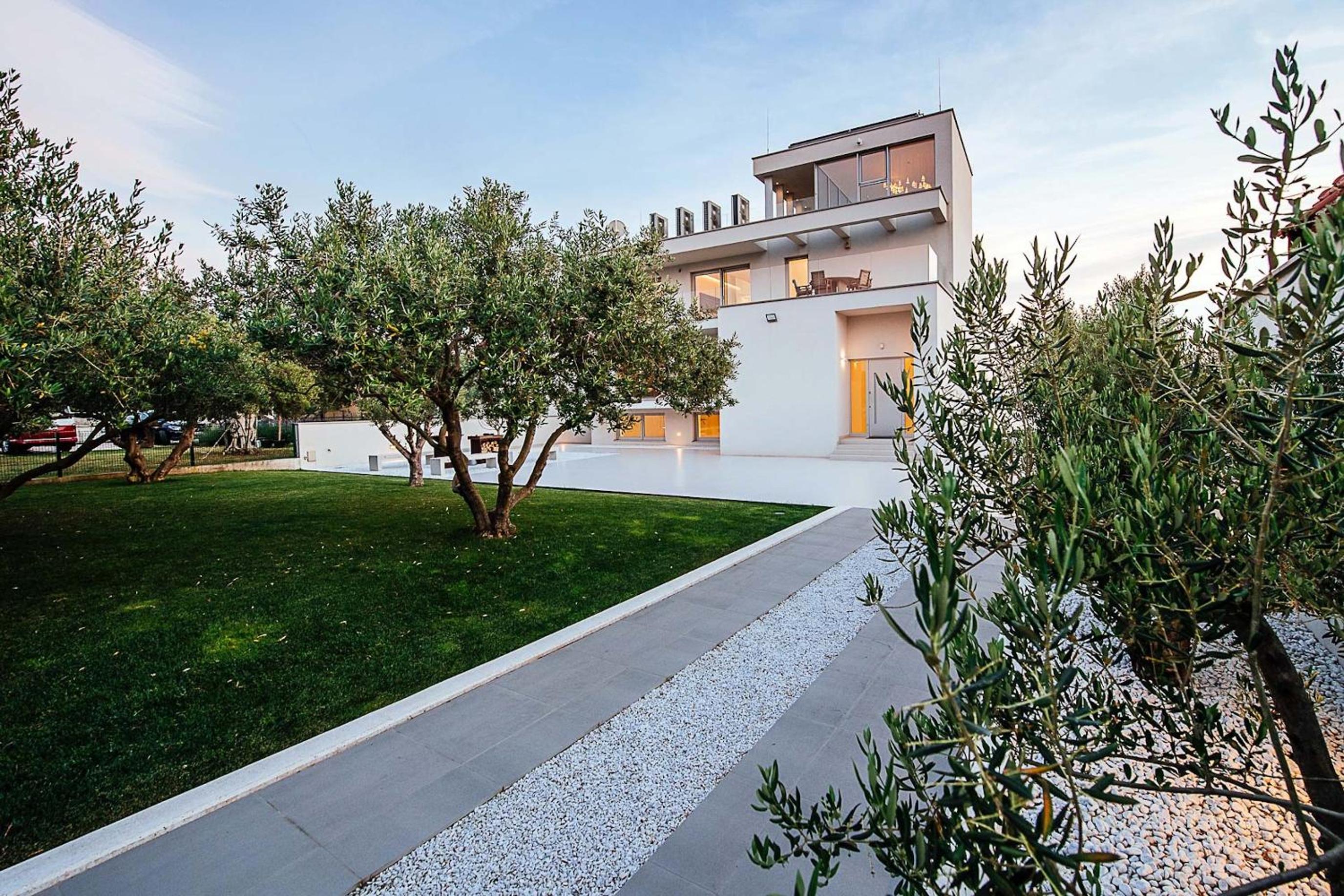 Magical Zadar Villa 6 Bedrooms Villa Ocean Fantasy Astounding Sea Views