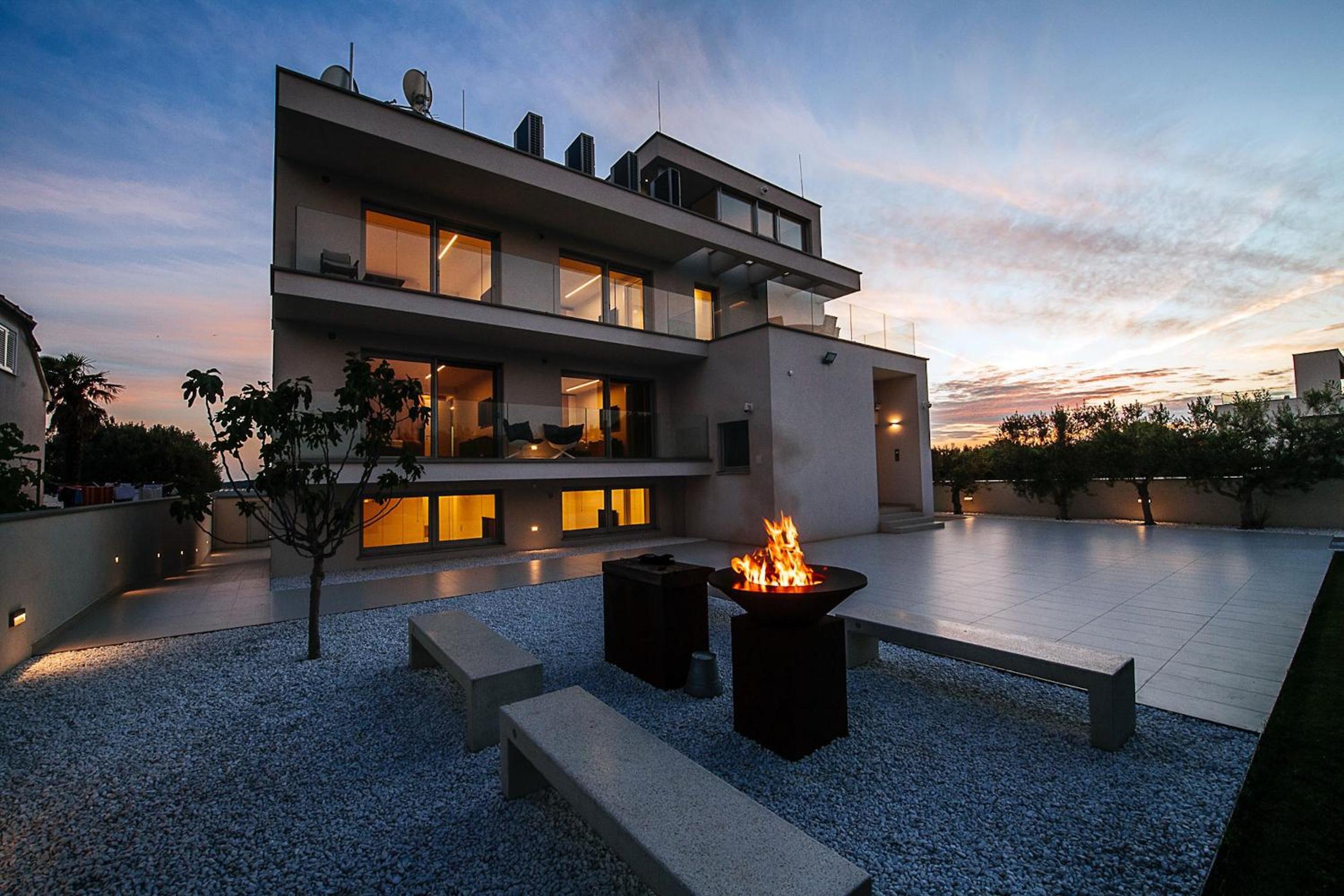 Magical Zadar Villa 6 Bedrooms Villa Ocean Fantasy Astounding Sea Views