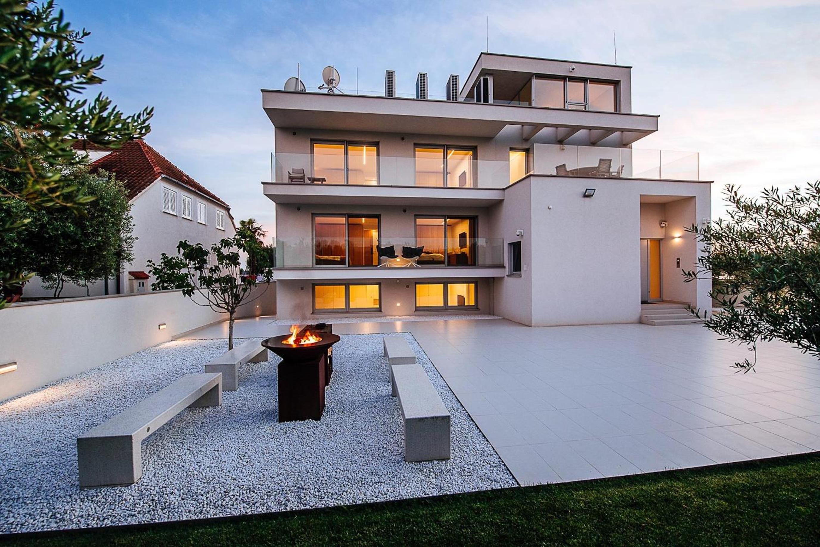 Magical Zadar Villa 6 Bedrooms Villa Ocean Fantasy Astounding Sea Views