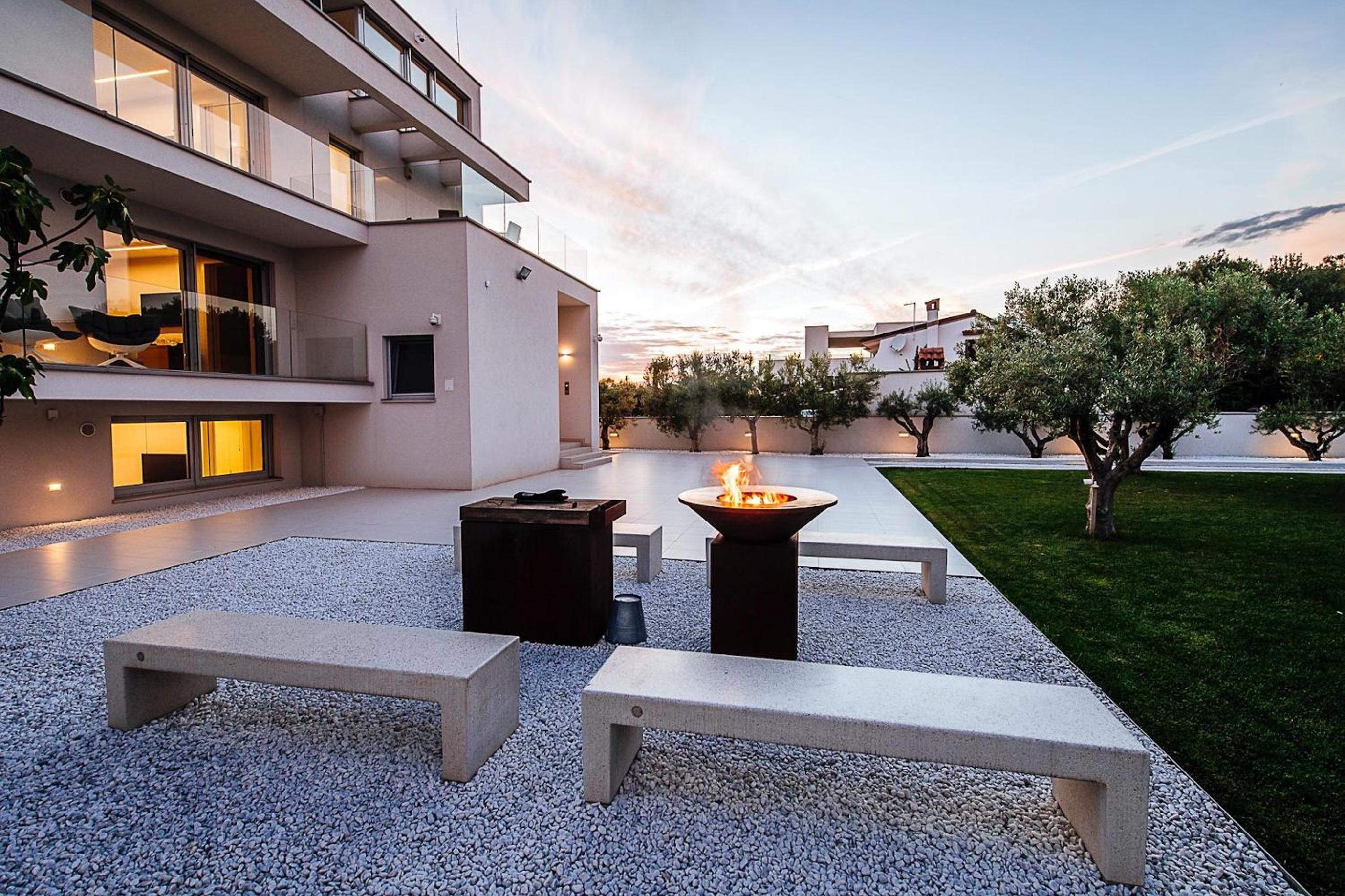 Magical Zadar Villa 6 Bedrooms Villa Ocean Fantasy Astounding Sea Views