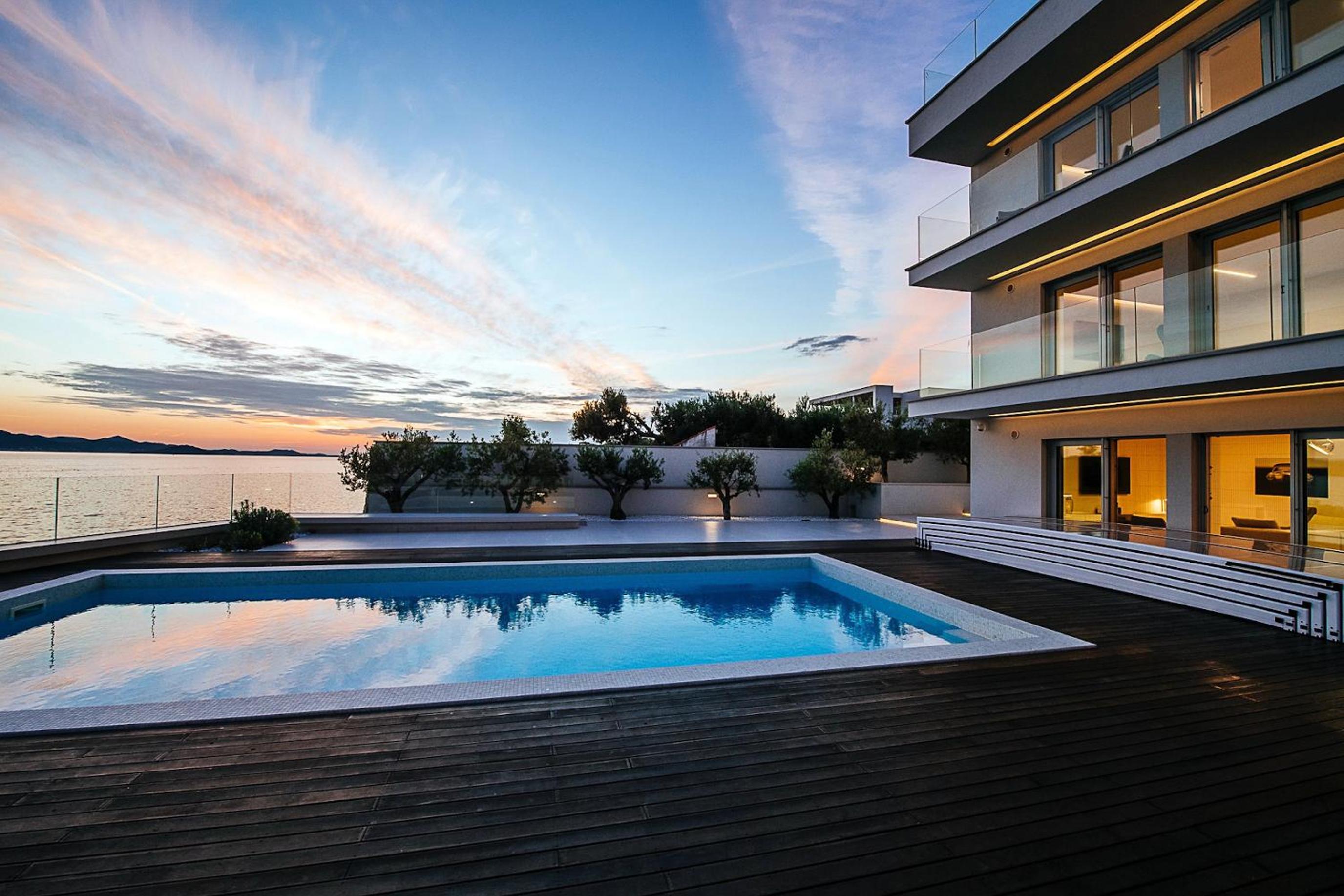 Magical Zadar Villa 6 Bedrooms Villa Ocean Fantasy Astounding Sea Views