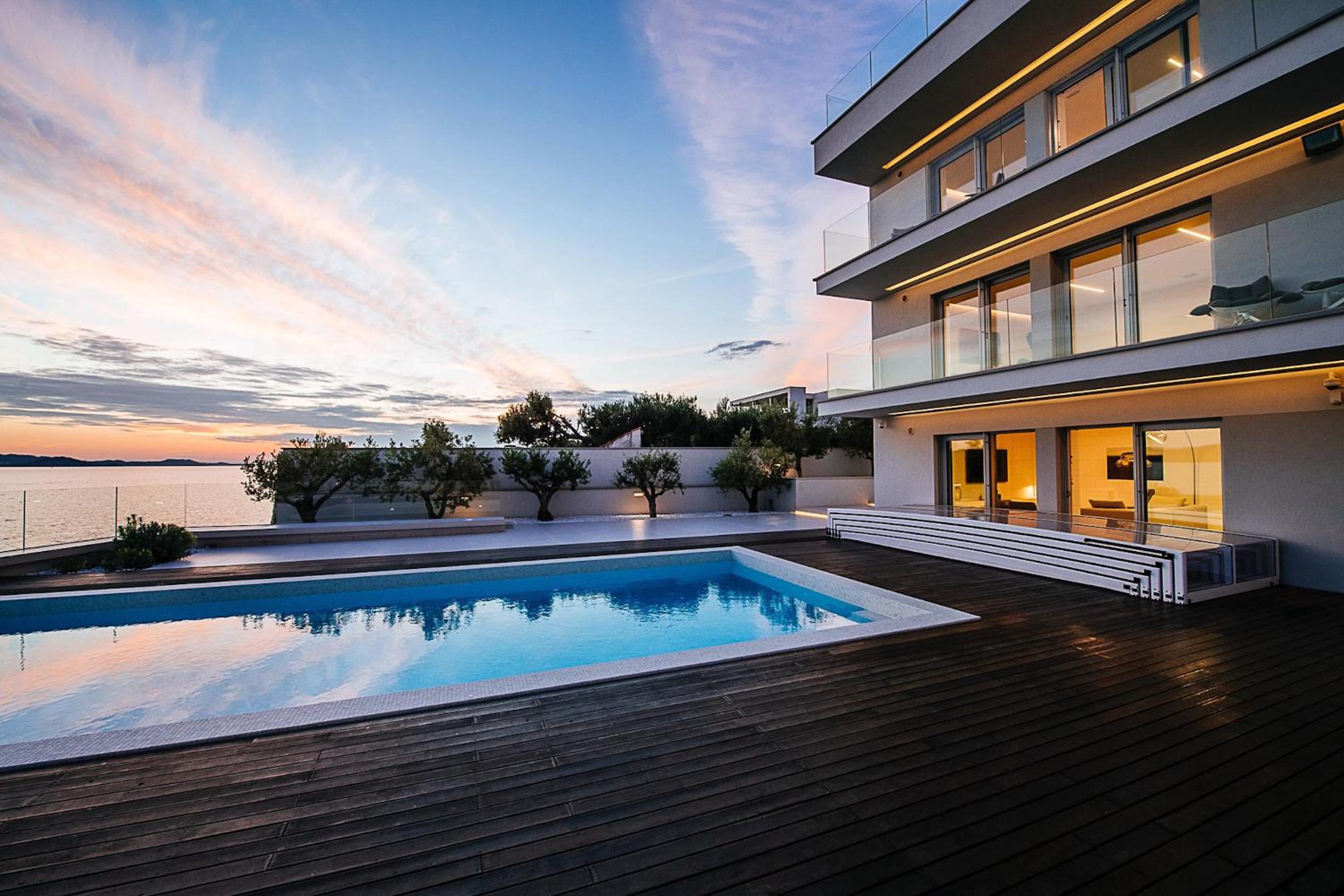 Magical Zadar Villa 6 Bedrooms Villa Ocean Fantasy Astounding Sea Views