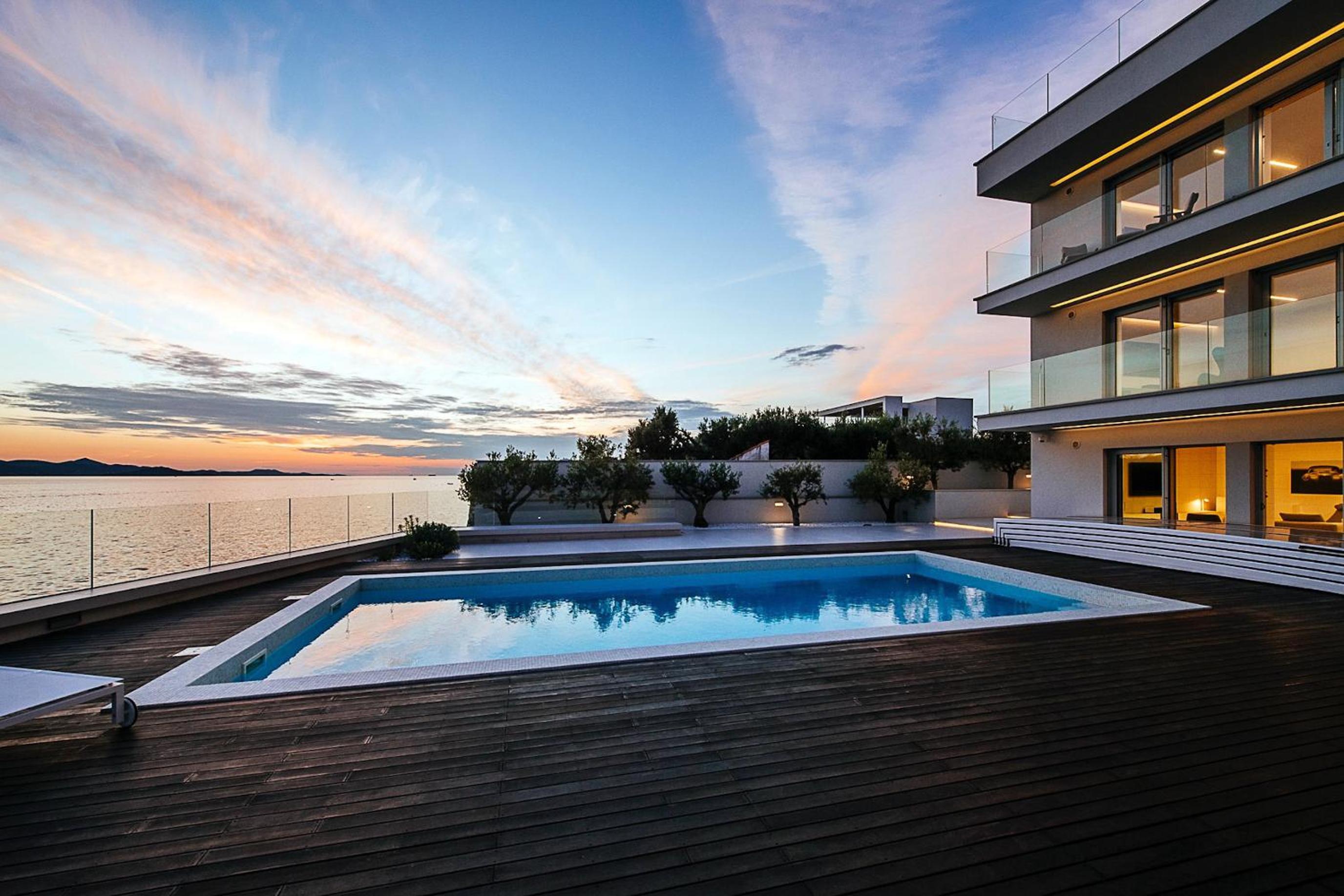 Magical Zadar Villa 6 Bedrooms Villa Ocean Fantasy Astounding Sea Views