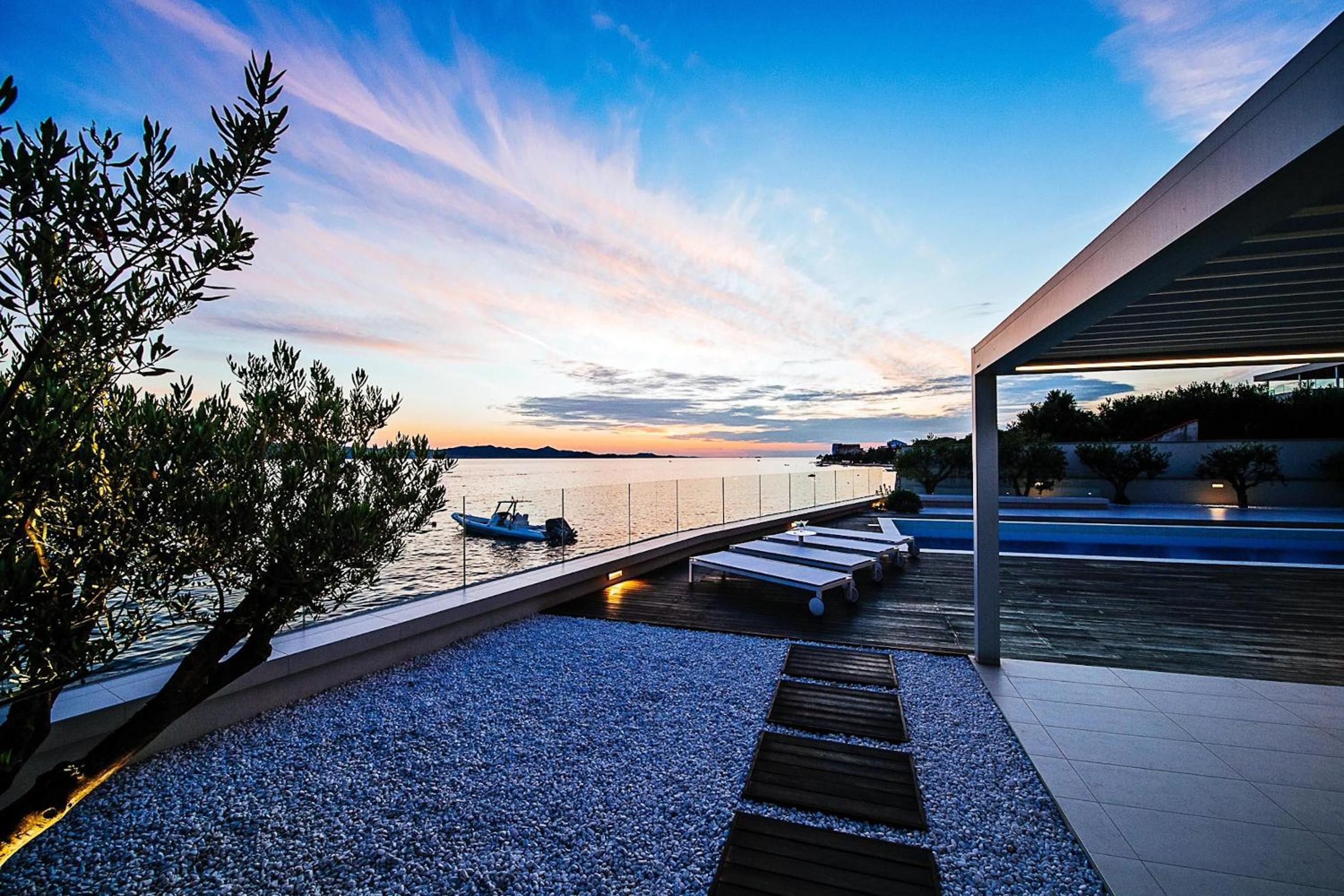 Magical Zadar Villa 6 Bedrooms Villa Ocean Fantasy Astounding Sea Views