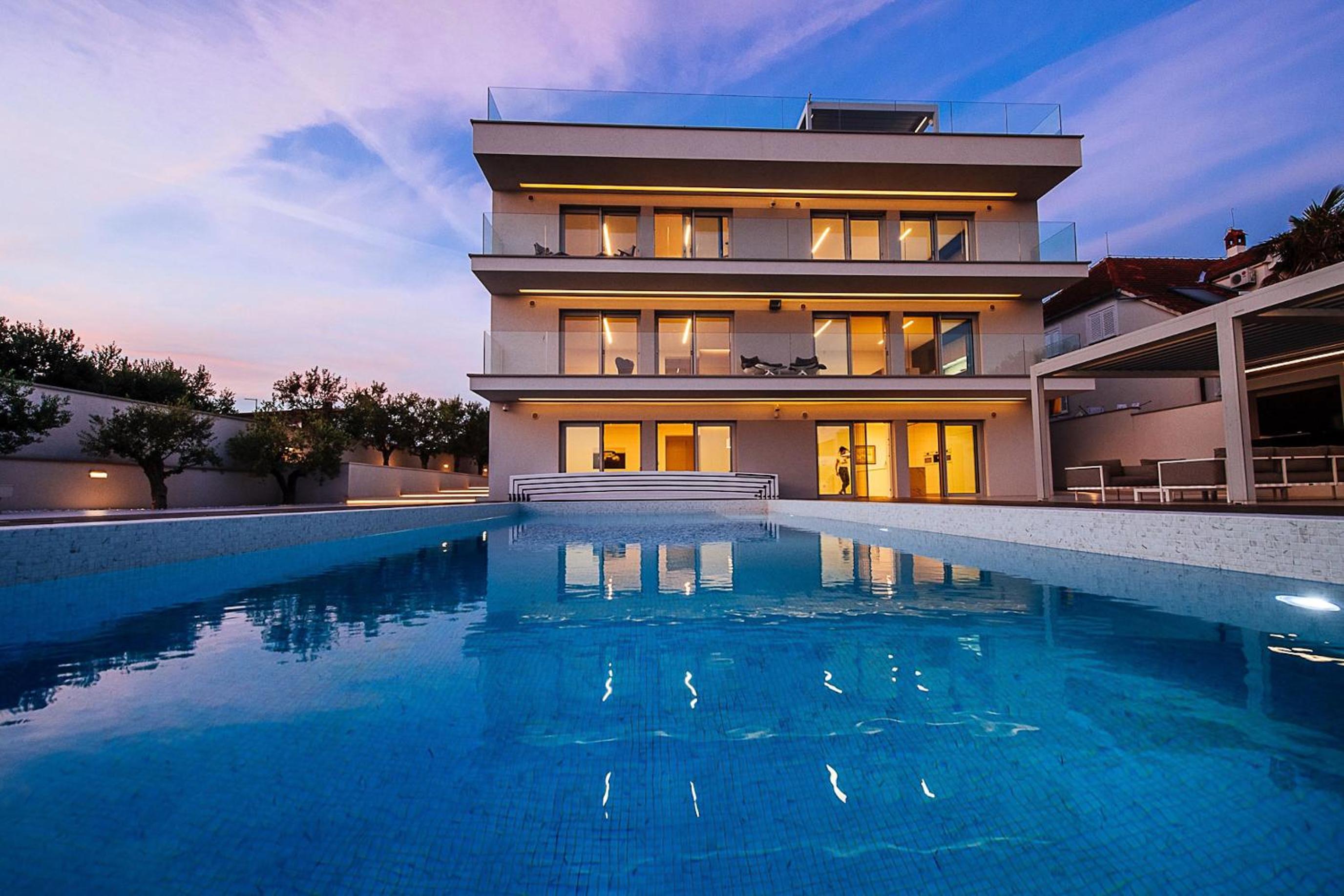 Magical Zadar Villa 6 Bedrooms Villa Ocean Fantasy Astounding Sea Views