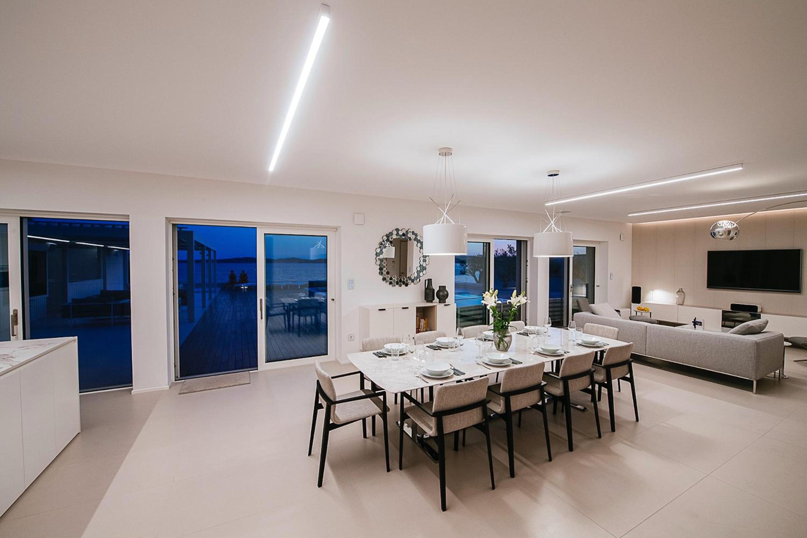 Magical Zadar Villa 6 Bedrooms Villa Ocean Fantasy Astounding Sea Views