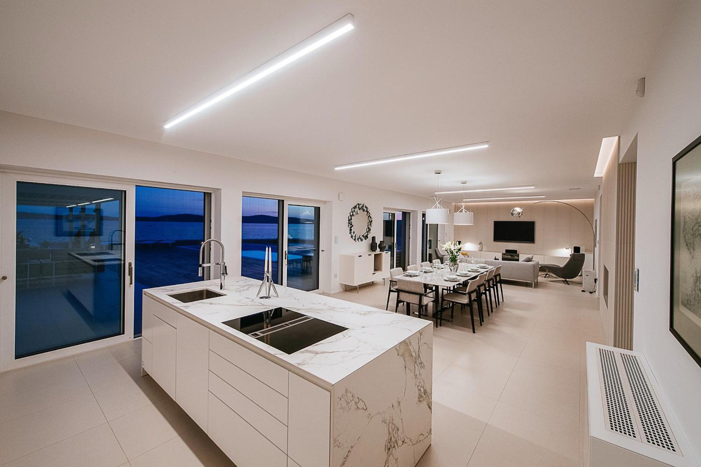 Magical Zadar Villa 6 Bedrooms Villa Ocean Fantasy Astounding Sea Views