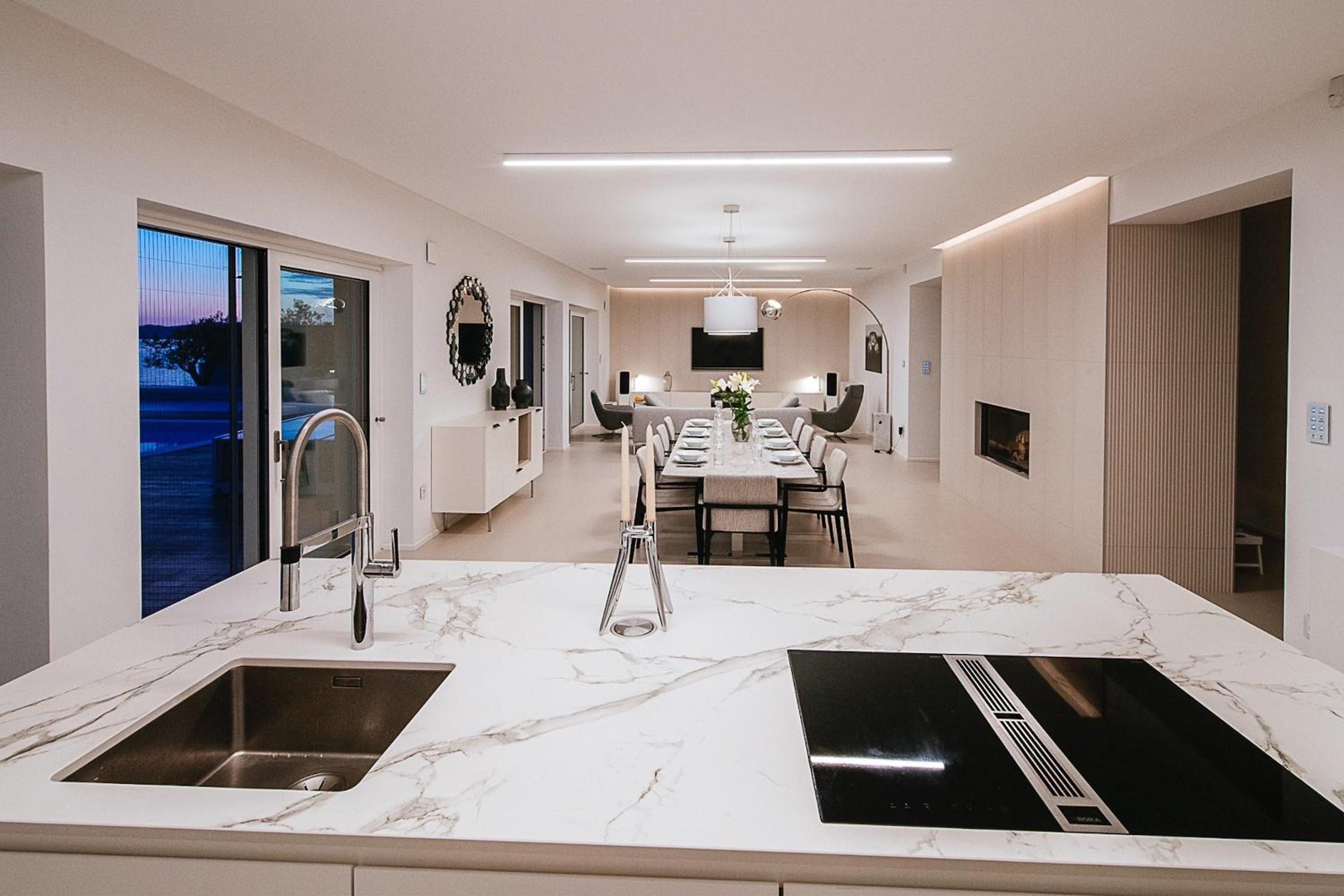 Magical Zadar Villa 6 Bedrooms Villa Ocean Fantasy Astounding Sea Views