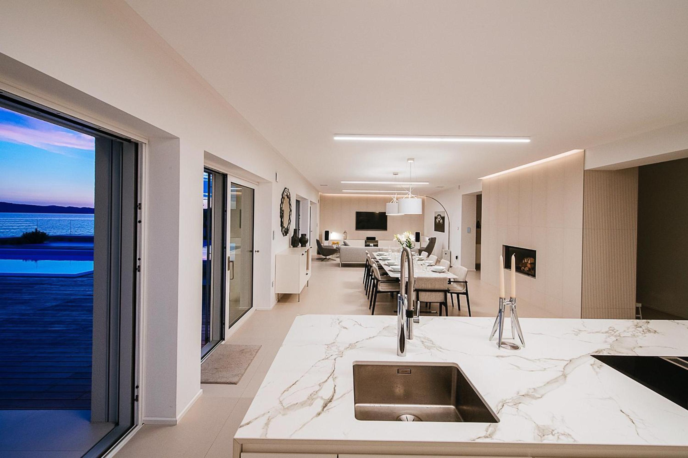 Magical Zadar Villa 6 Bedrooms Villa Ocean Fantasy Astounding Sea Views