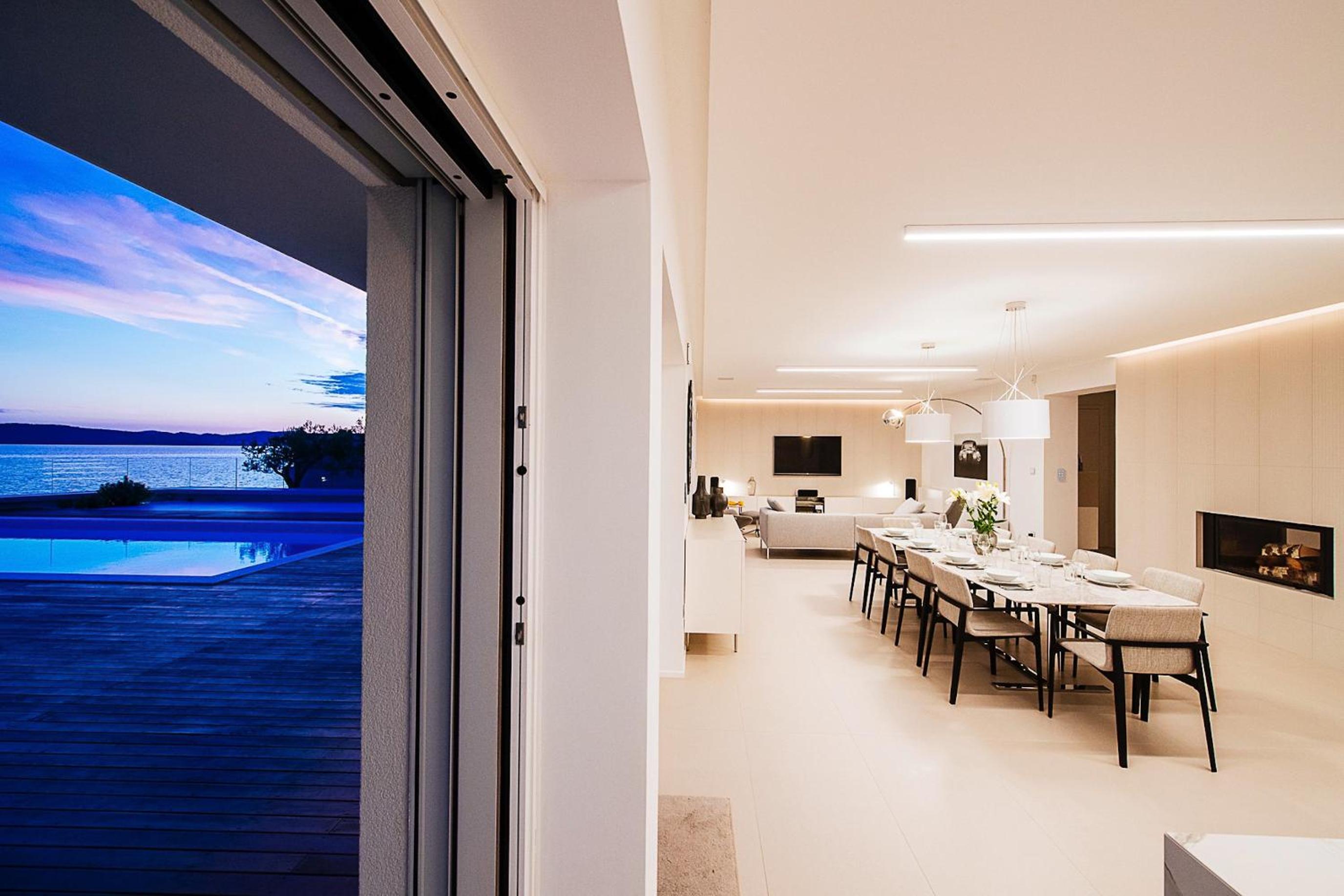 Magical Zadar Villa 6 Bedrooms Villa Ocean Fantasy Astounding Sea Views